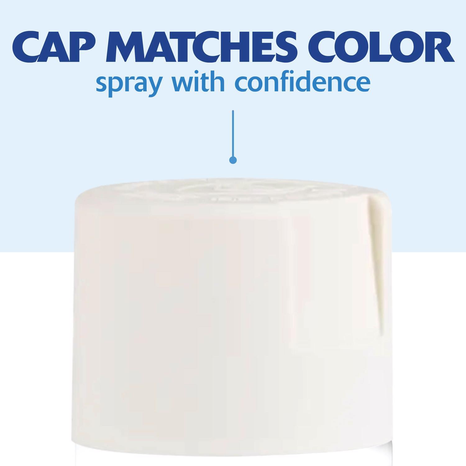 Rust-Oleum Painter's Touch 2X Ultra Cover Semi-Gloss Ivory Bisque Spray Paint 12 oz