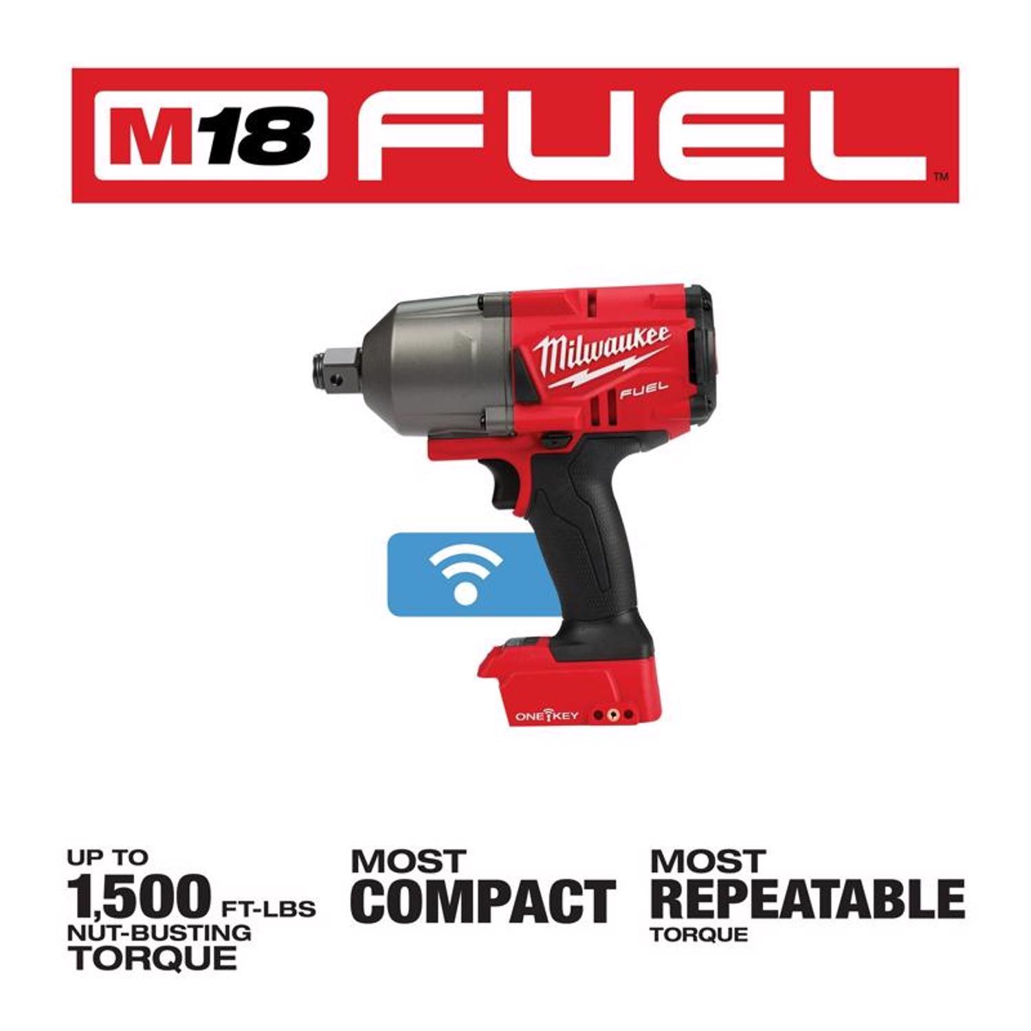 Milwaukee M18 FUEL 3/4 in. Cordless Brushless High Torque Impact Wrench Tool Only