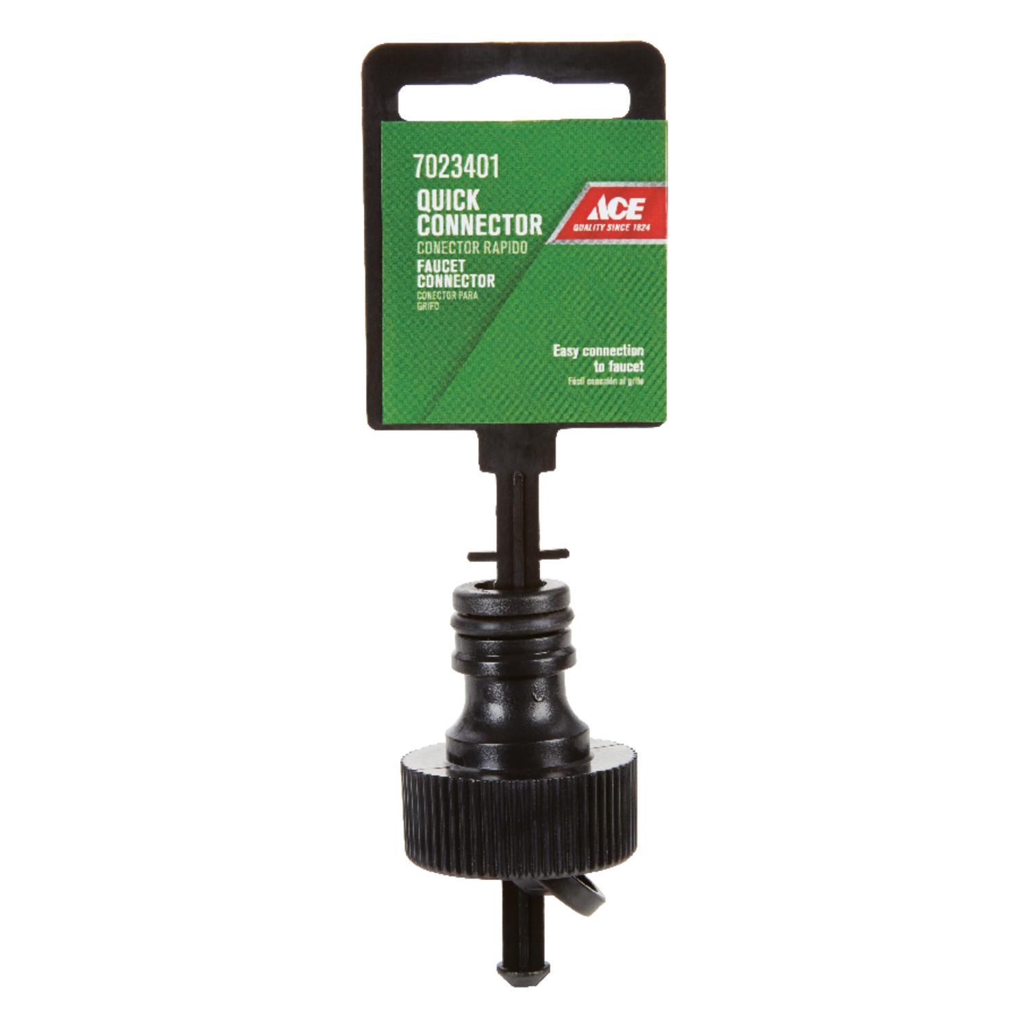 Ace Plastic Male Quick Connector Faucet