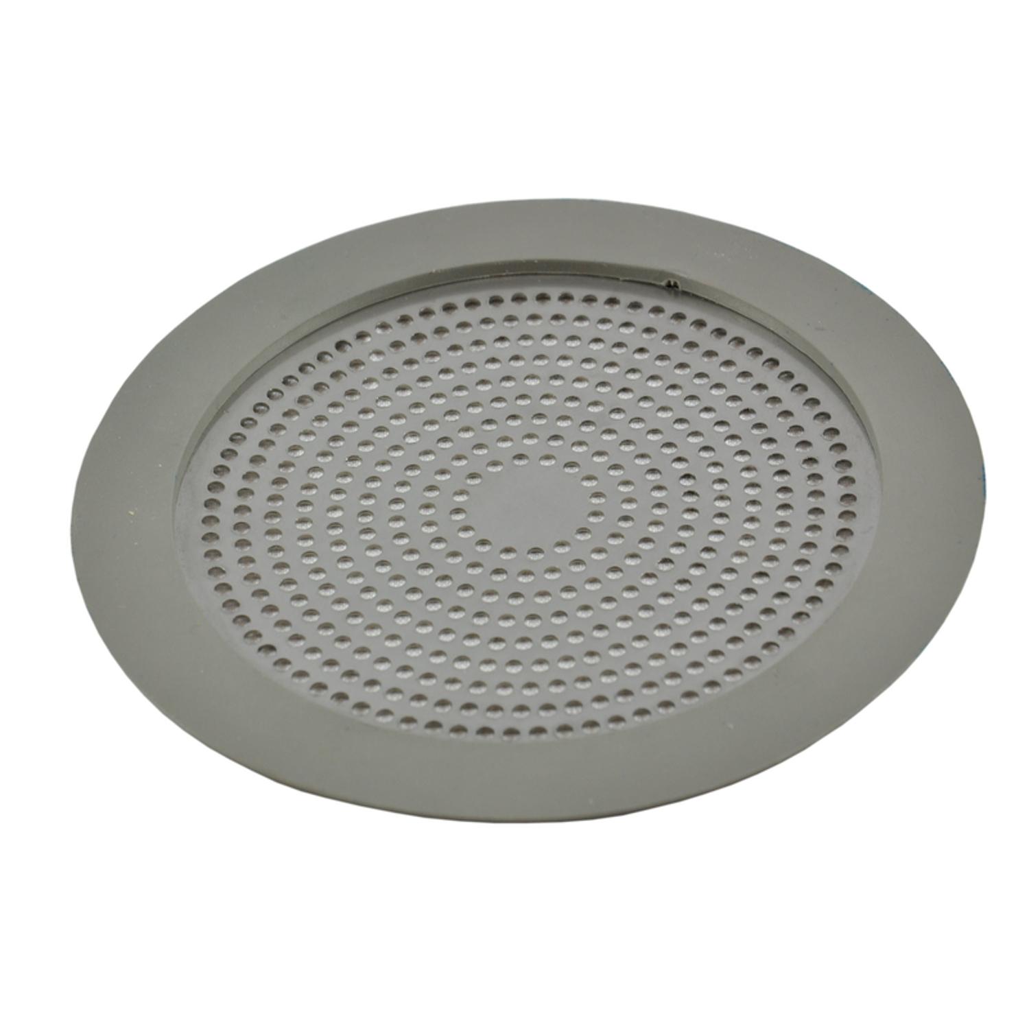 Ace Brushed Nickel Stainless Steel Hair Catcher Shower Drain Cover