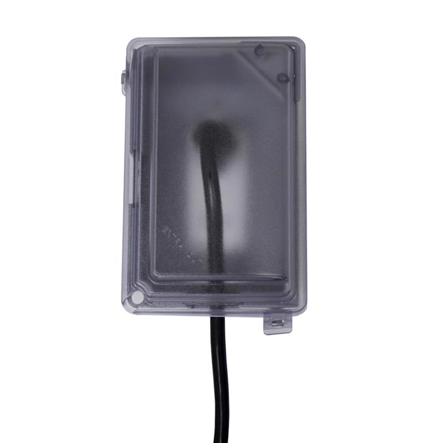 Sigma Engineered Solutions Rectangle Plastic 1 gang 5.98 in. H X 4.02 in. W Weatherproof Cover