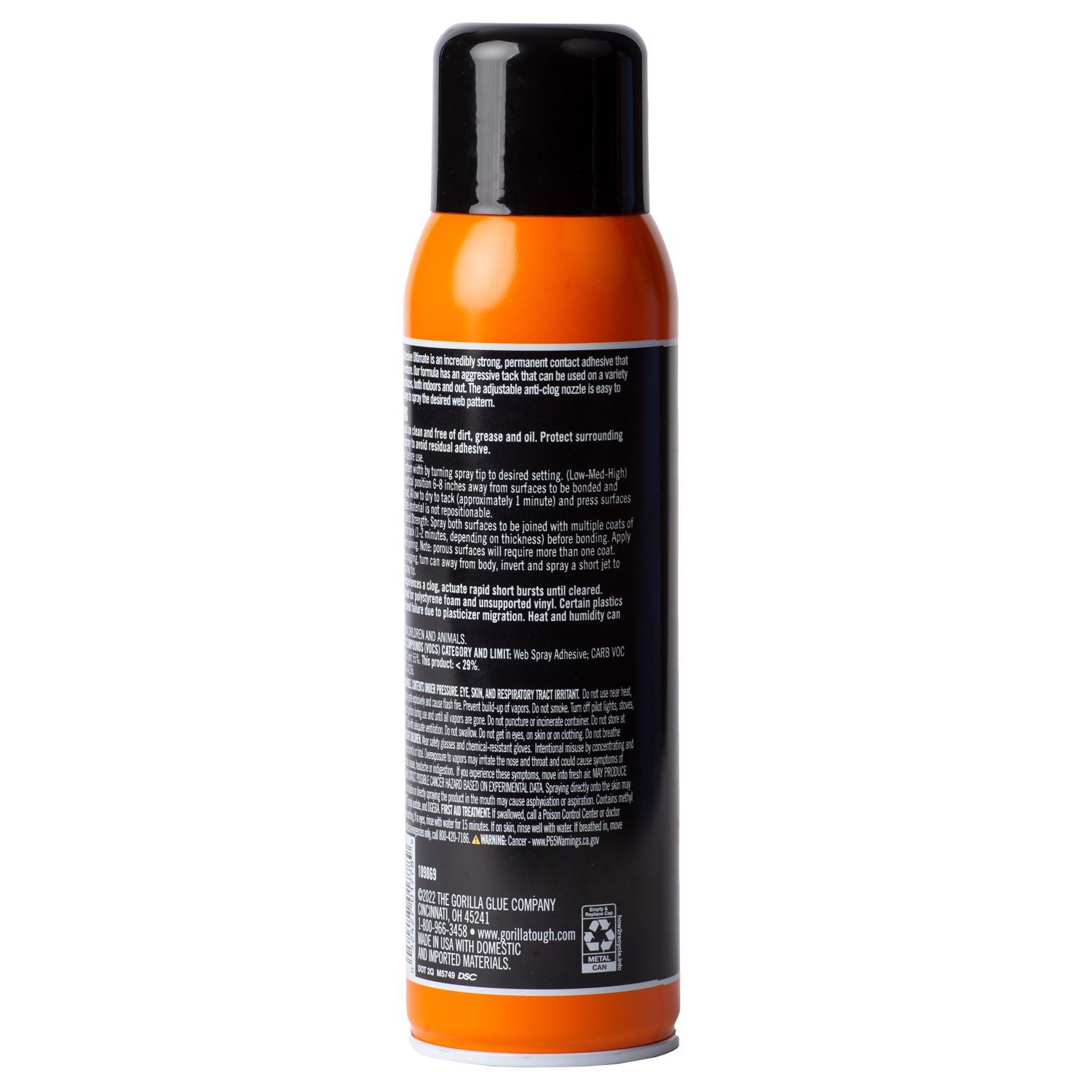Gorilla Ultimate High Strength Contact Adhesive 12.2 oz