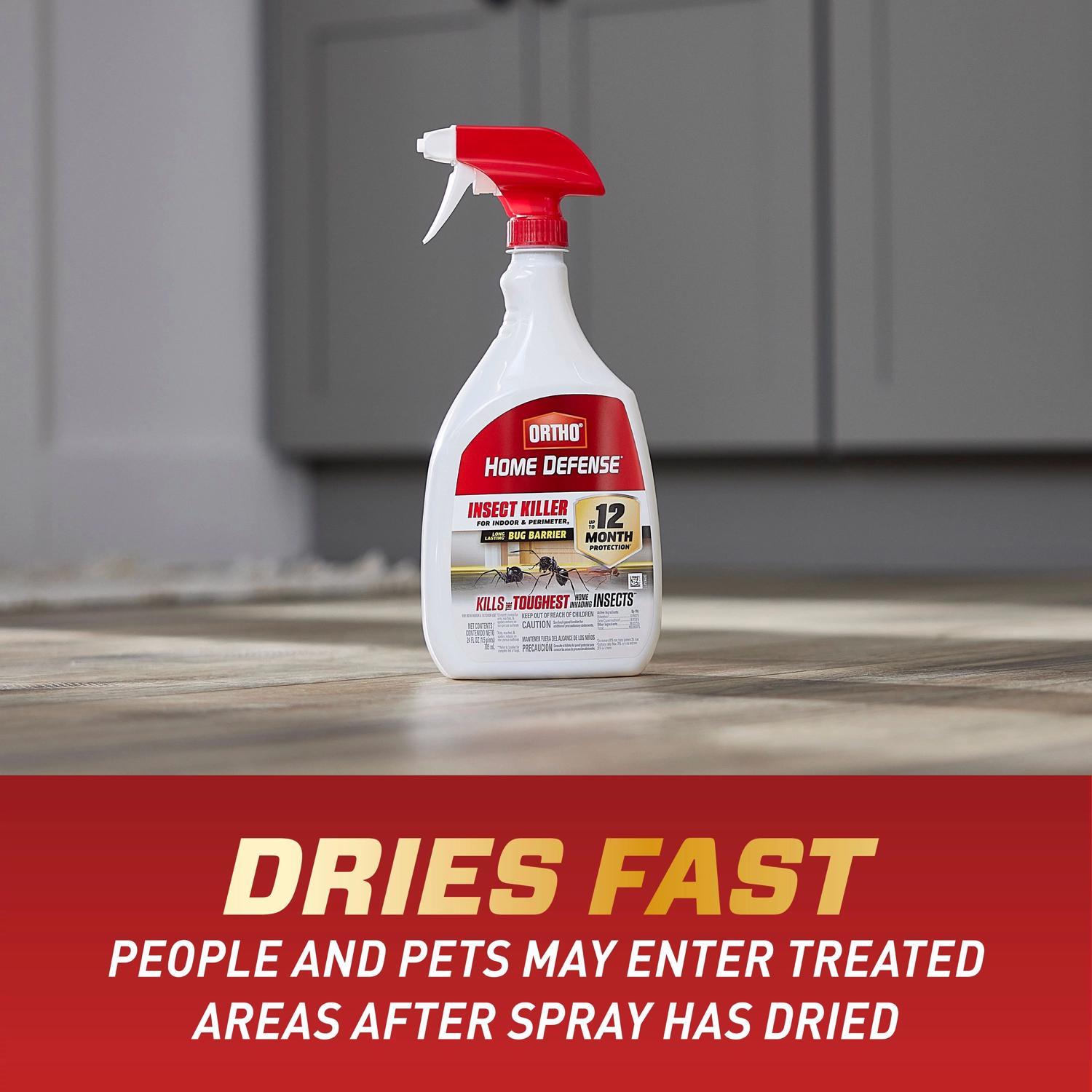 Ortho Home Defense Insect Killer Liquid 24 oz