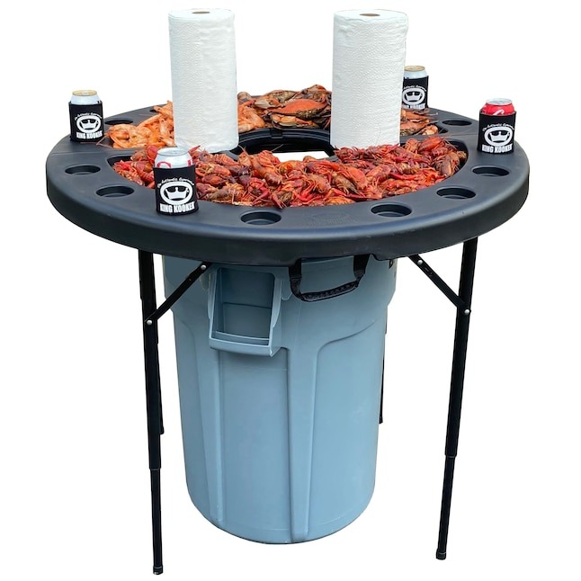 King Kooker Folding Seafood Serving Table