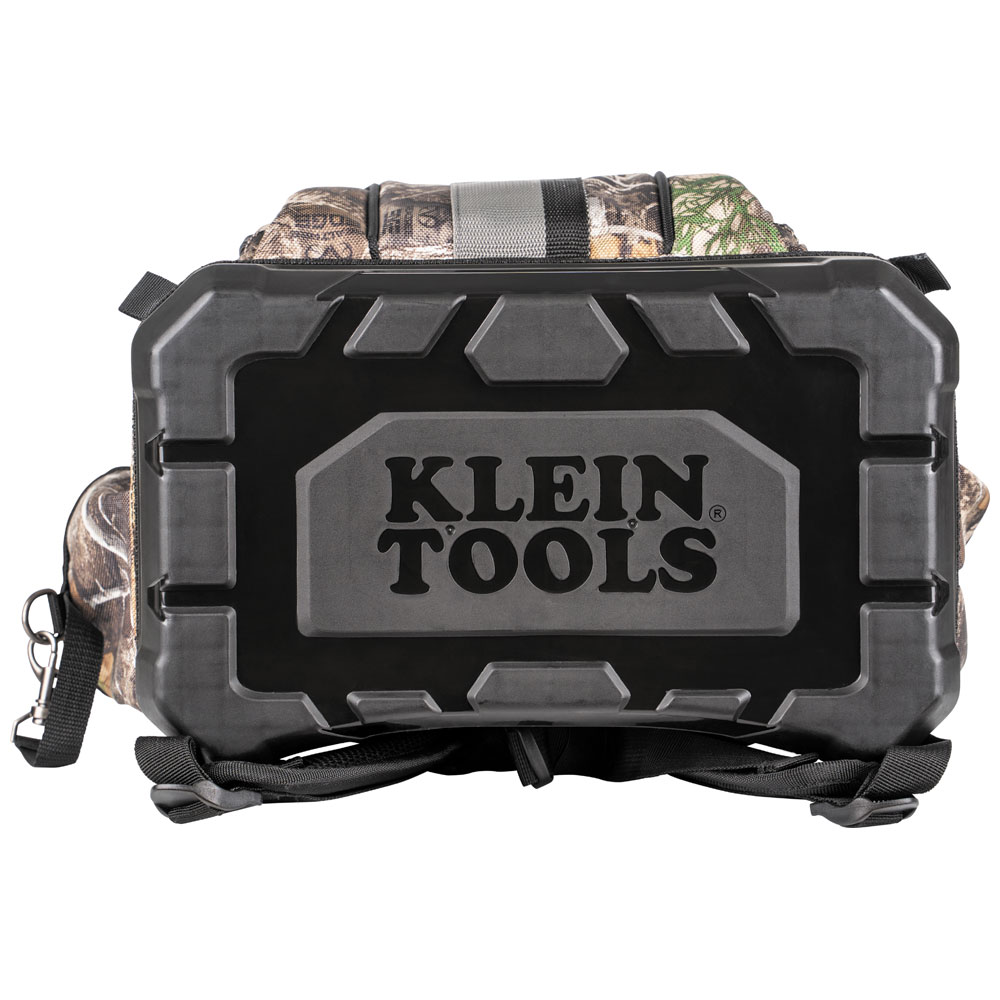 Klein Tradesman Pro XL Tool Bag Backpack, 40 Pockets, Camo