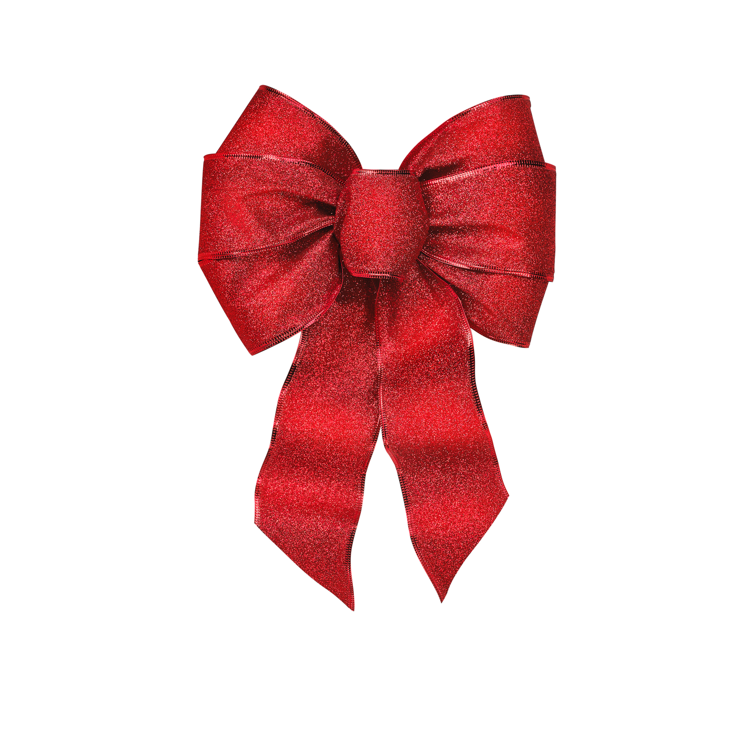 Holiday Trims Assorted 7 Loop Christmas Indoor Christmas Decor