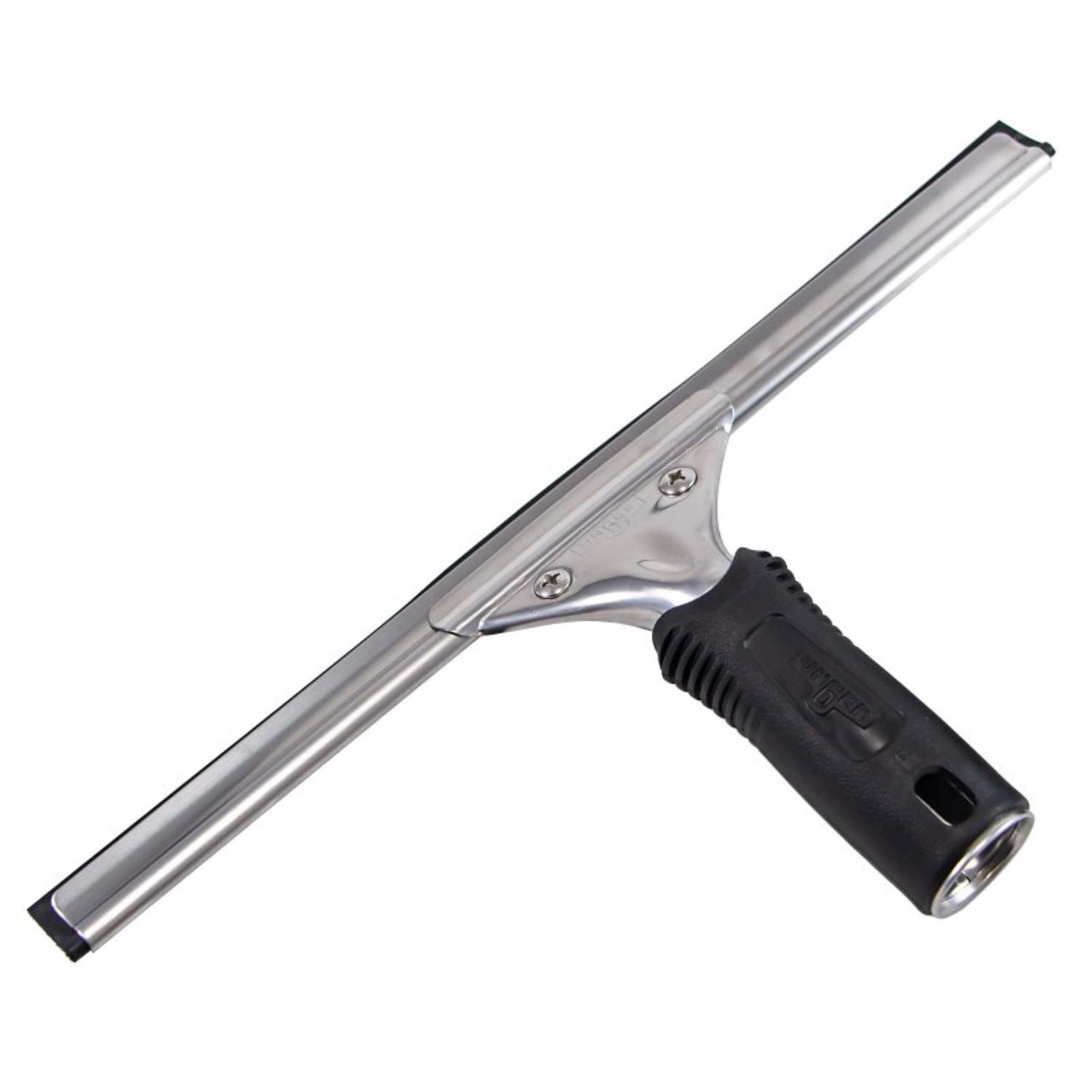 Unger 12 in. Rubber Window Squeegee
