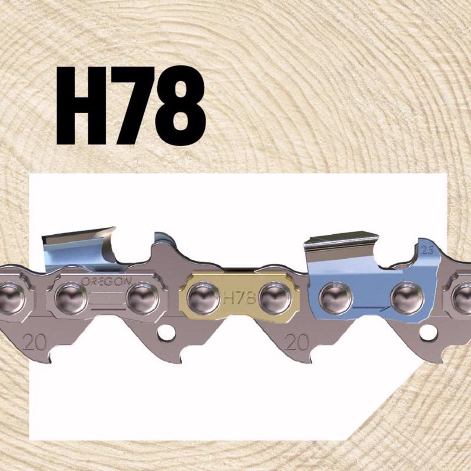 Oregon AdvanceCut 37977 20 in. Bar and Chain Combo 78 links