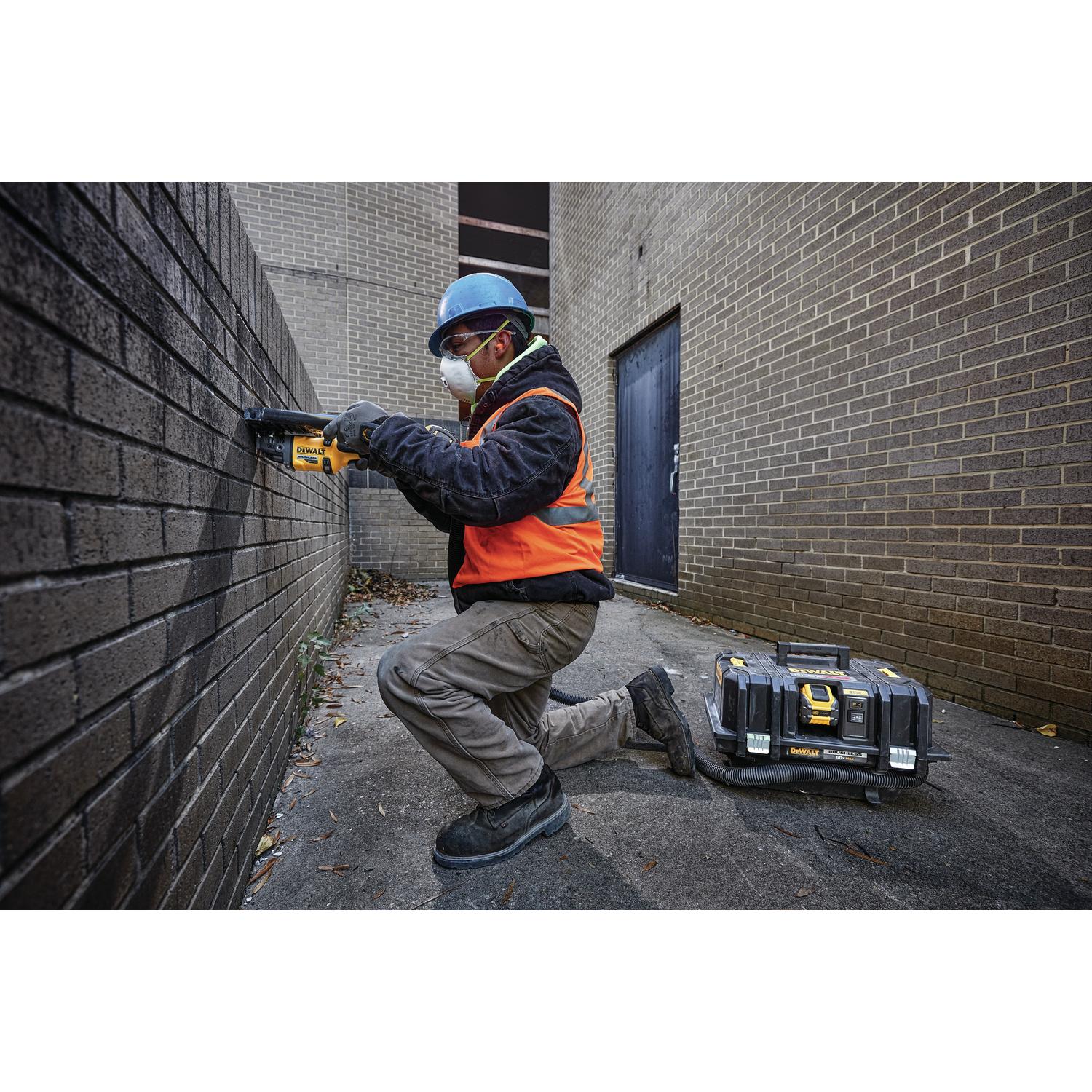 DeWalt 60V Cordless 4-1/2 to 6 in. Grinder Kit (Battery & Charger)