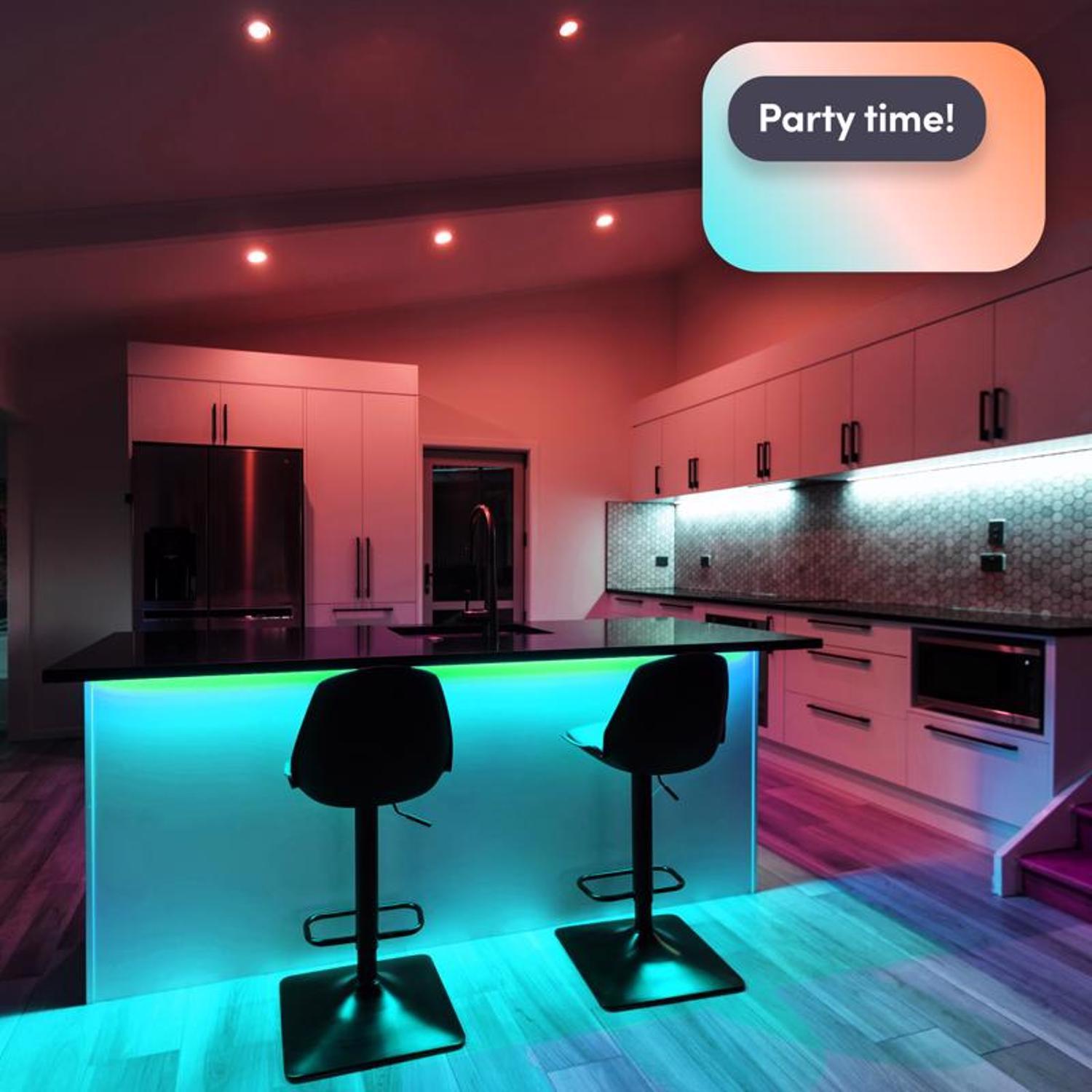 LIFX Smart Home 40 in. L Color Changing Plug-In LED Smart-Enabled Strip Light Extension 1 Pack