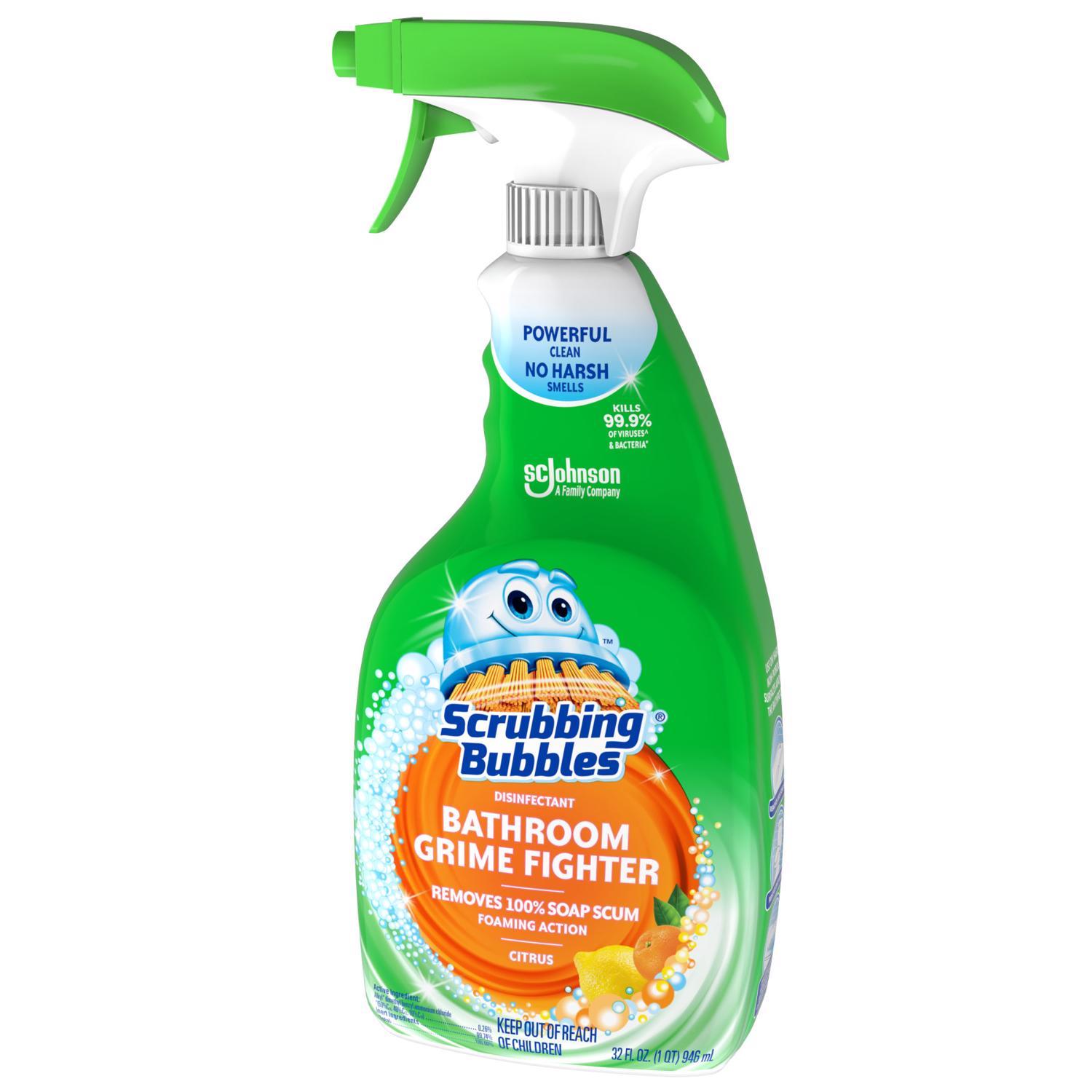 Scrubbing Bubbles Citrus Scent Bathroom Cleaner 32 oz Spray