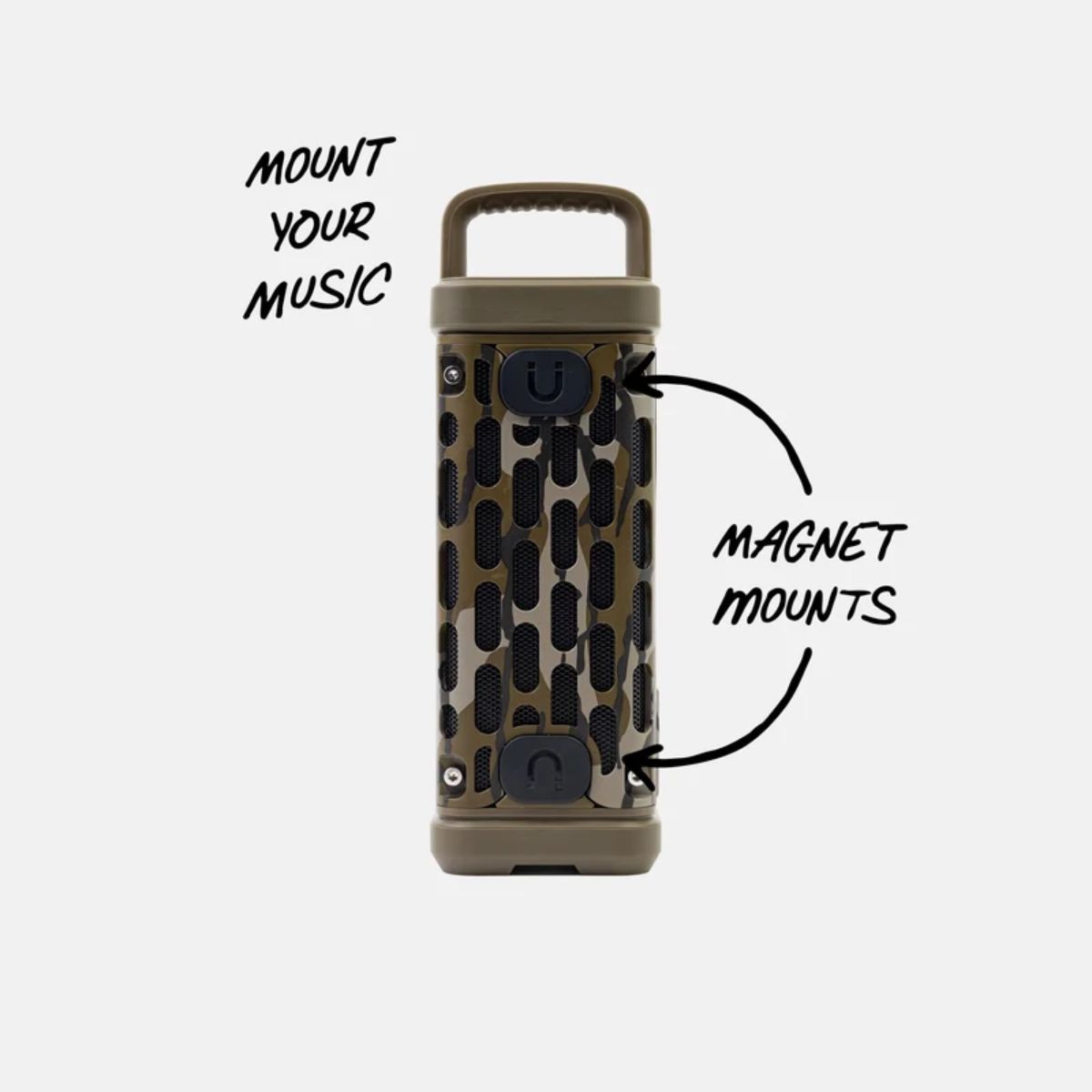 Turtlebox Ranger Mossy Oak Bottomland Camo