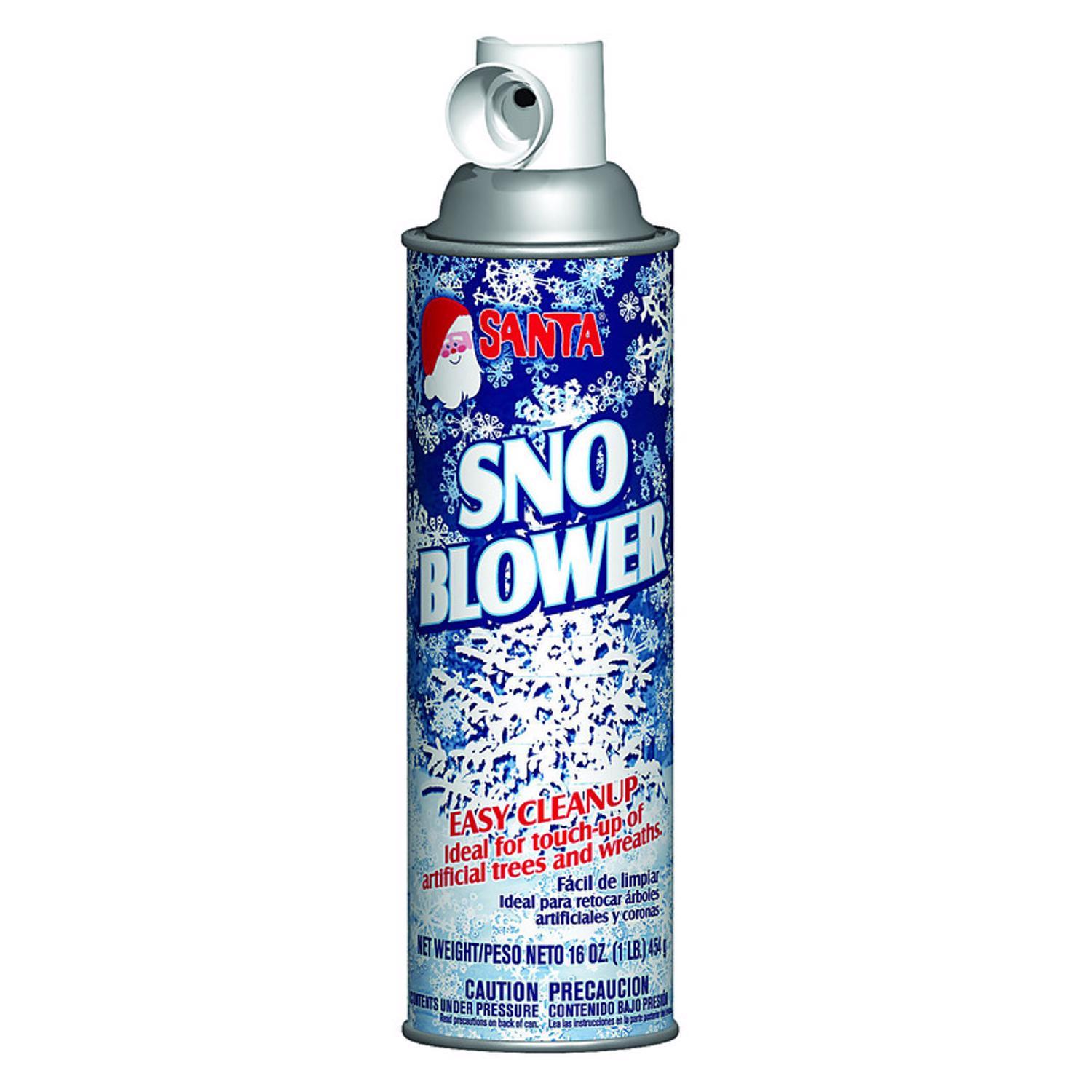 Santa Sno Blower Spray Snow 1 pk