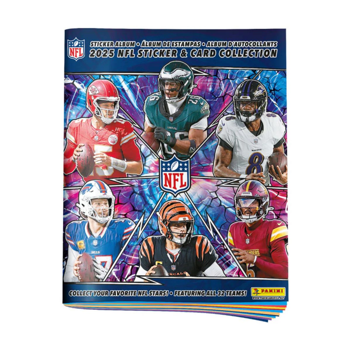 NFL Sticker Album