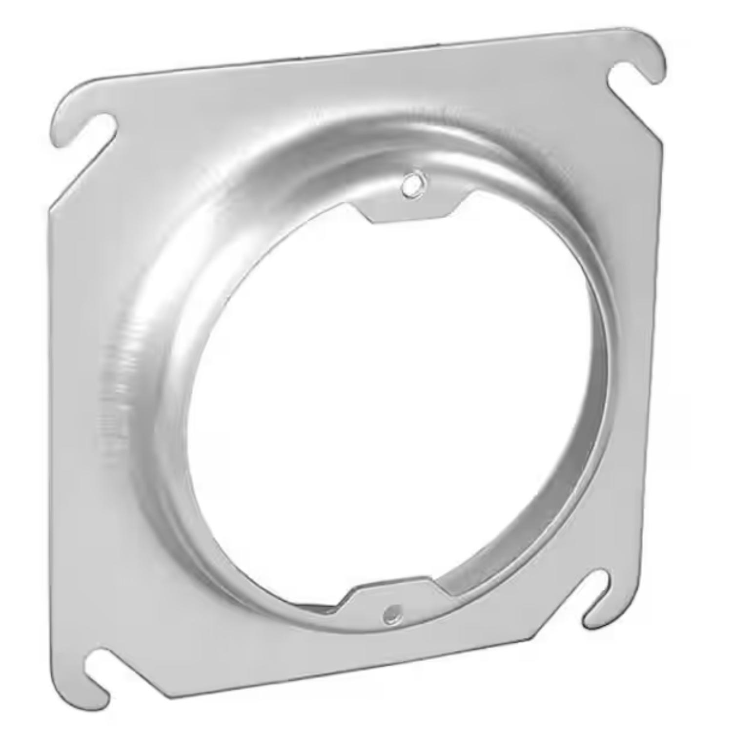 Southwire Square Steel 1 gang 4 in. H X 4 in. W Box Cover