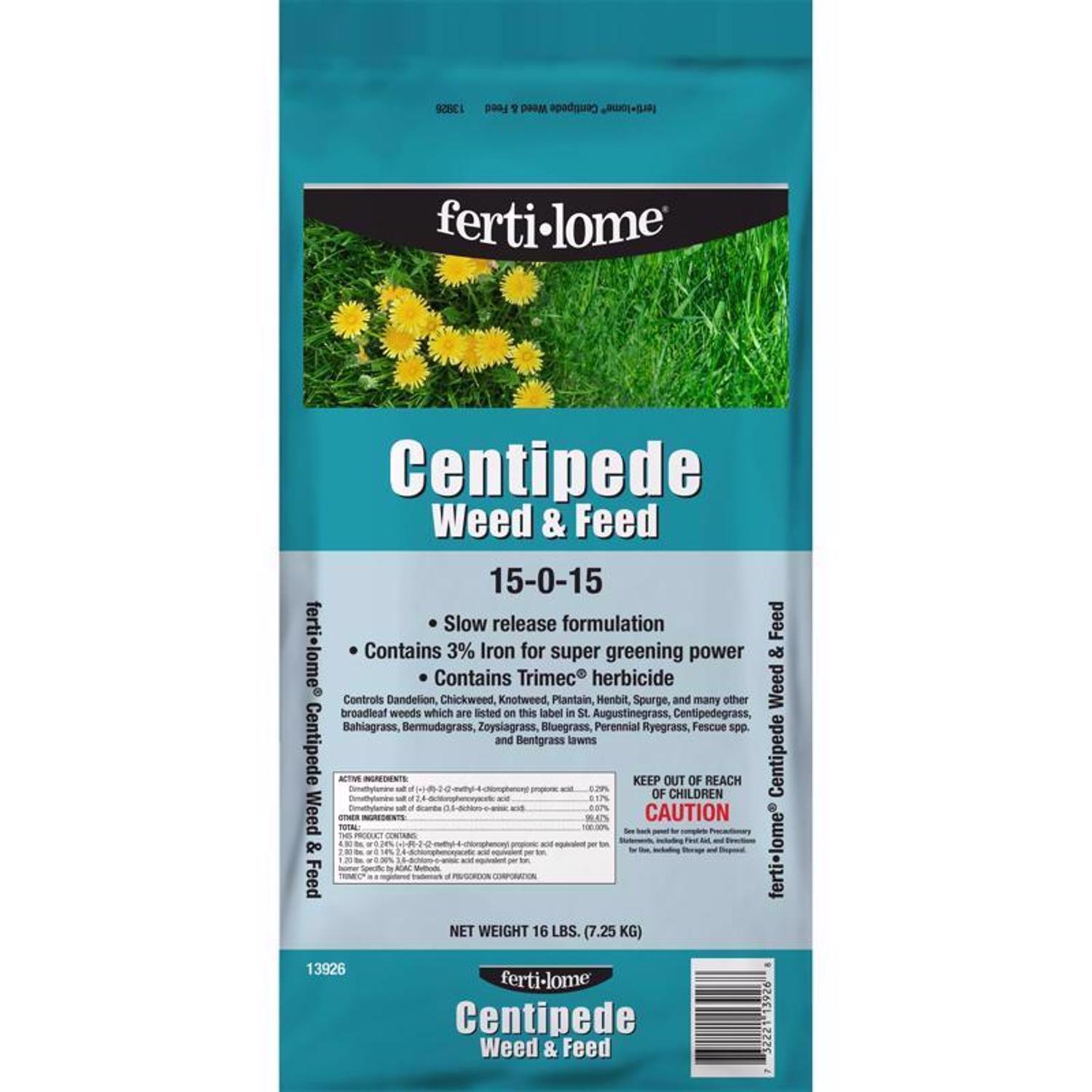 Ferti-lome Centipede Weed & Feed