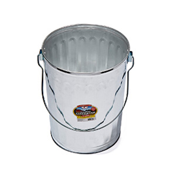 Garbage Can 10G Galv