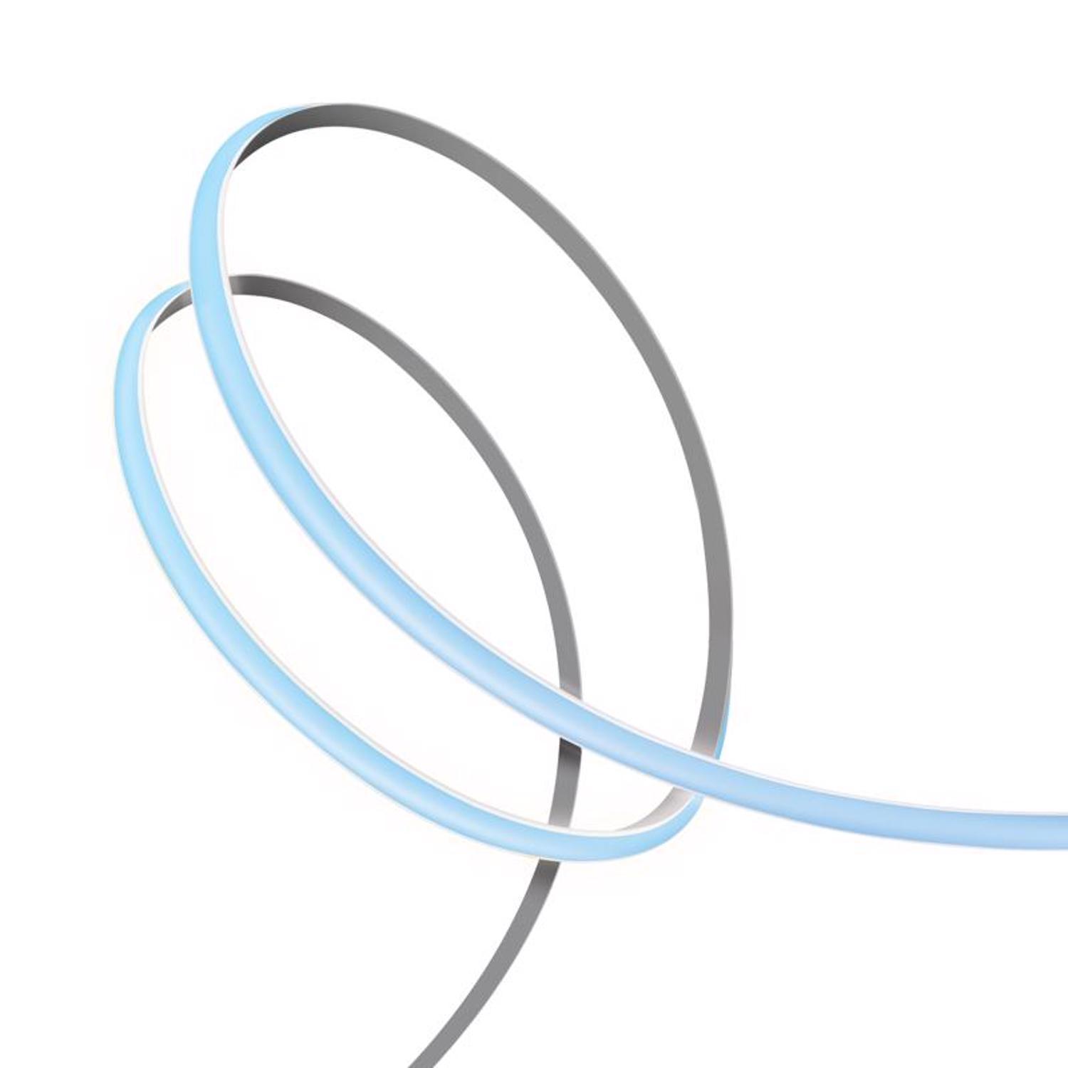 Feit 10 ft. L Color Changing Plug-In LED Tape Light 1 pk