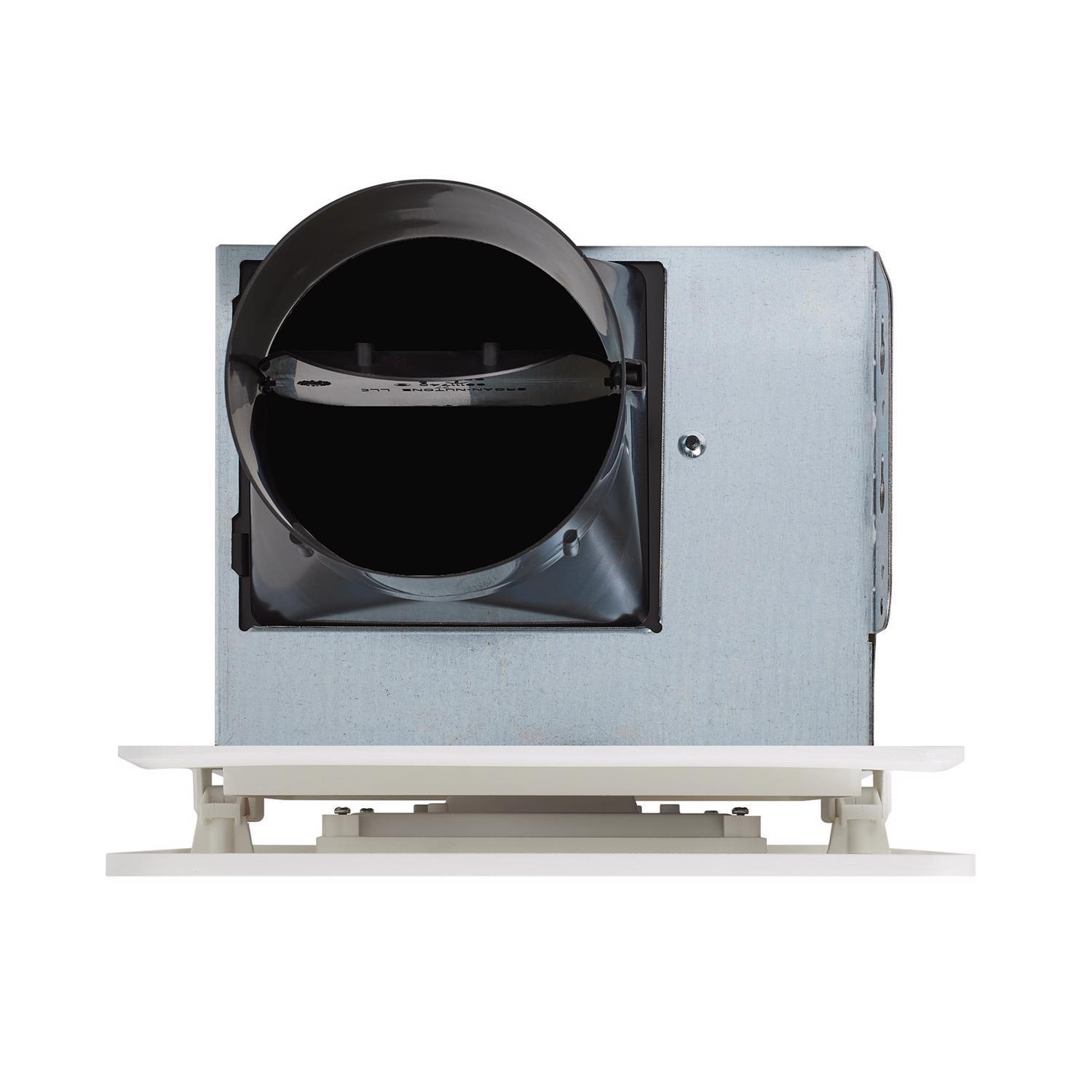 Broan-NuTone Roomside Series 60 CFM 0.9 Sones Bathroom Exhaust Fan with Light