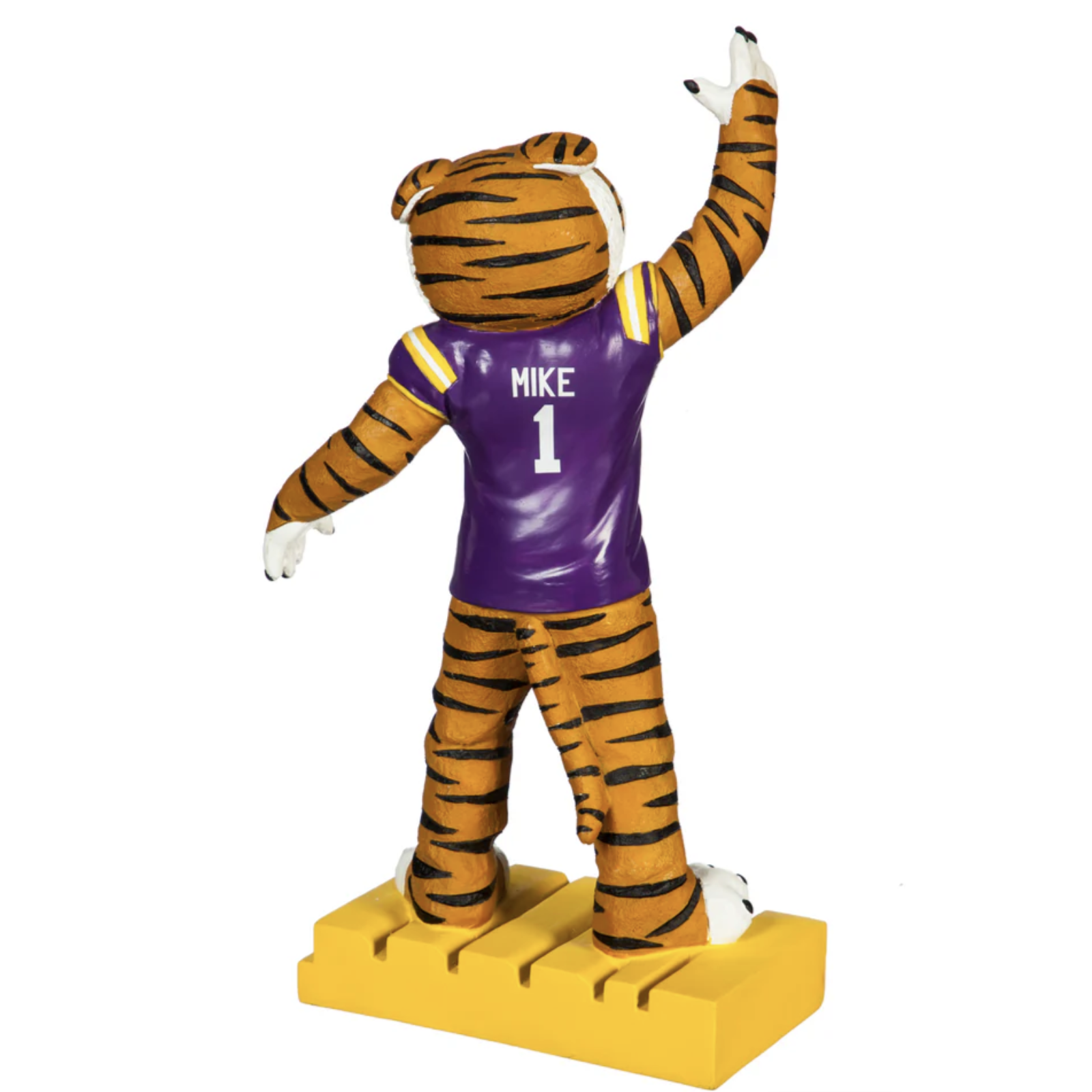 Evergreen LSU Tigers Tiki Totem Garden Statue