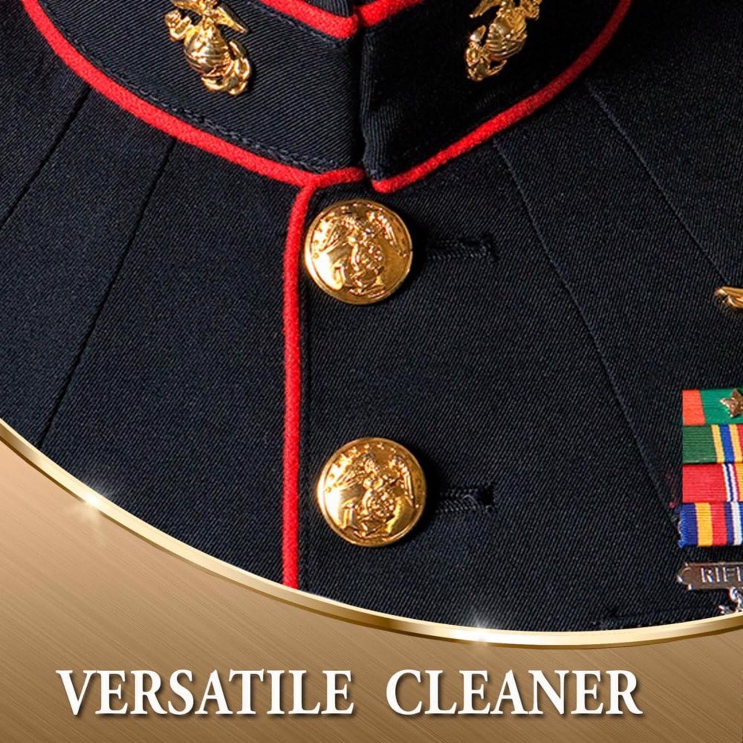 Brasso No Scent Metal Polish 8 oz Cream