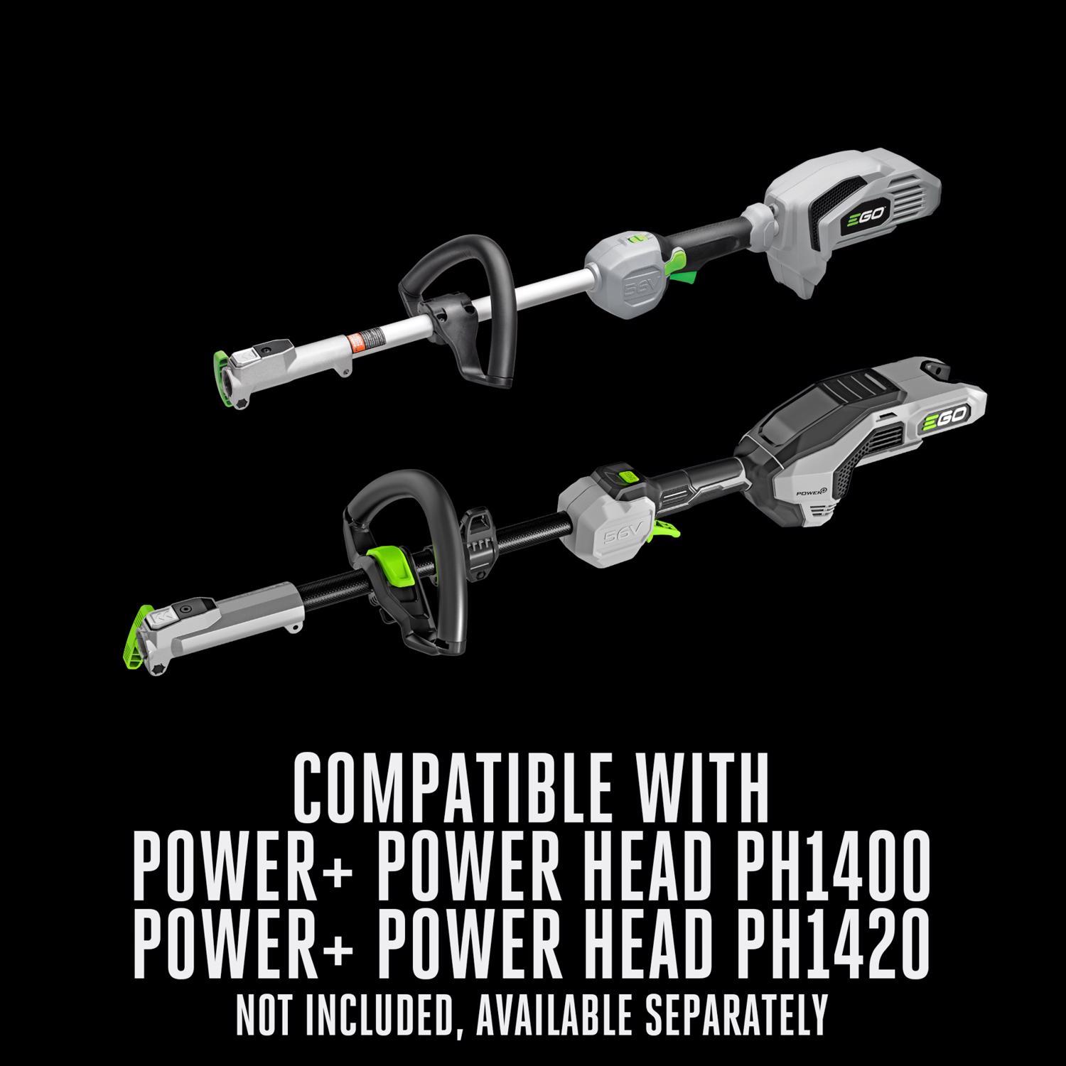 EGO Power+ Multi-Head System Carbon Fiber HTA2020 20 in. 56 V Battery Hedge Trimmer Attachment Tool