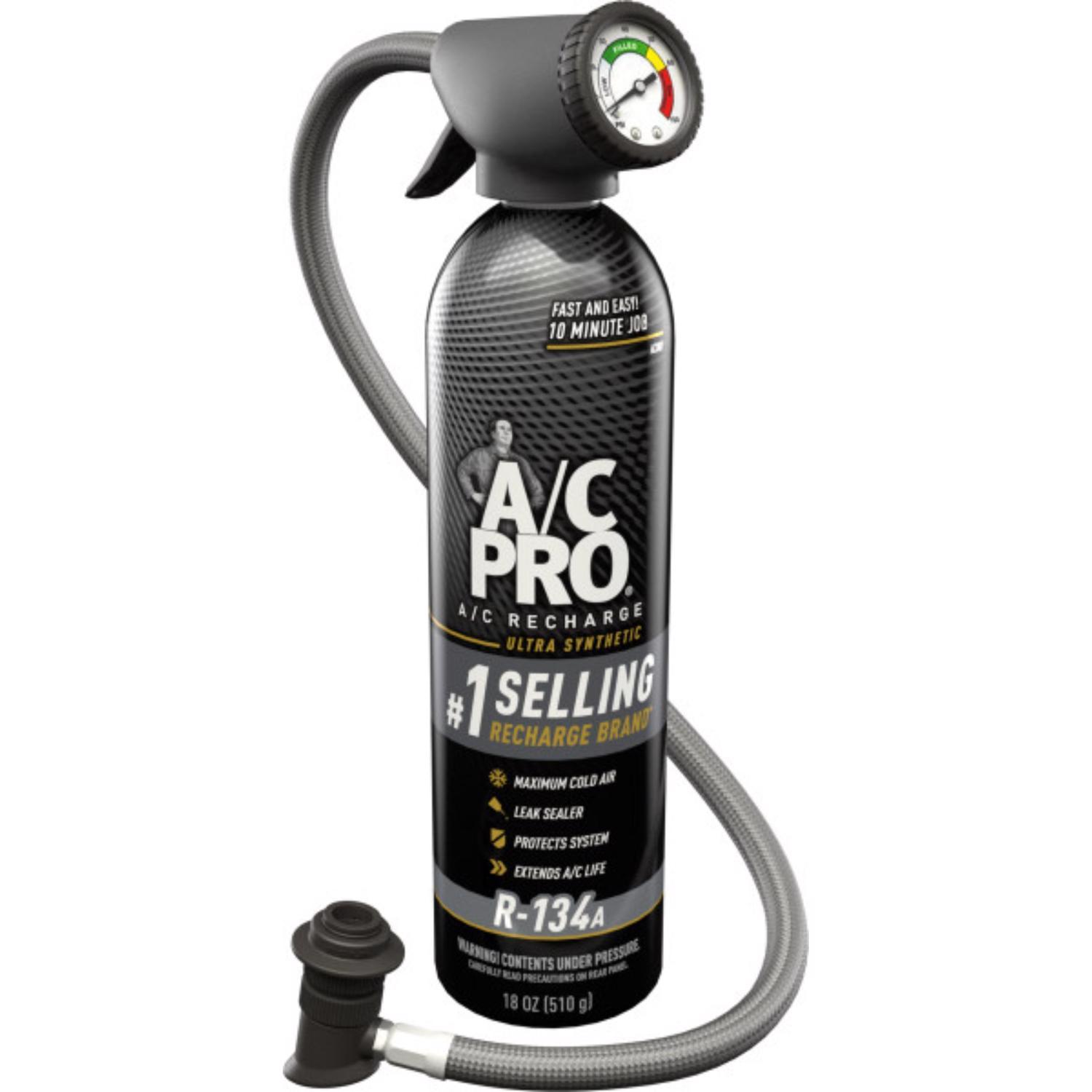 A/C Pro R134a Refrigerant Recharge Kit 20 oz