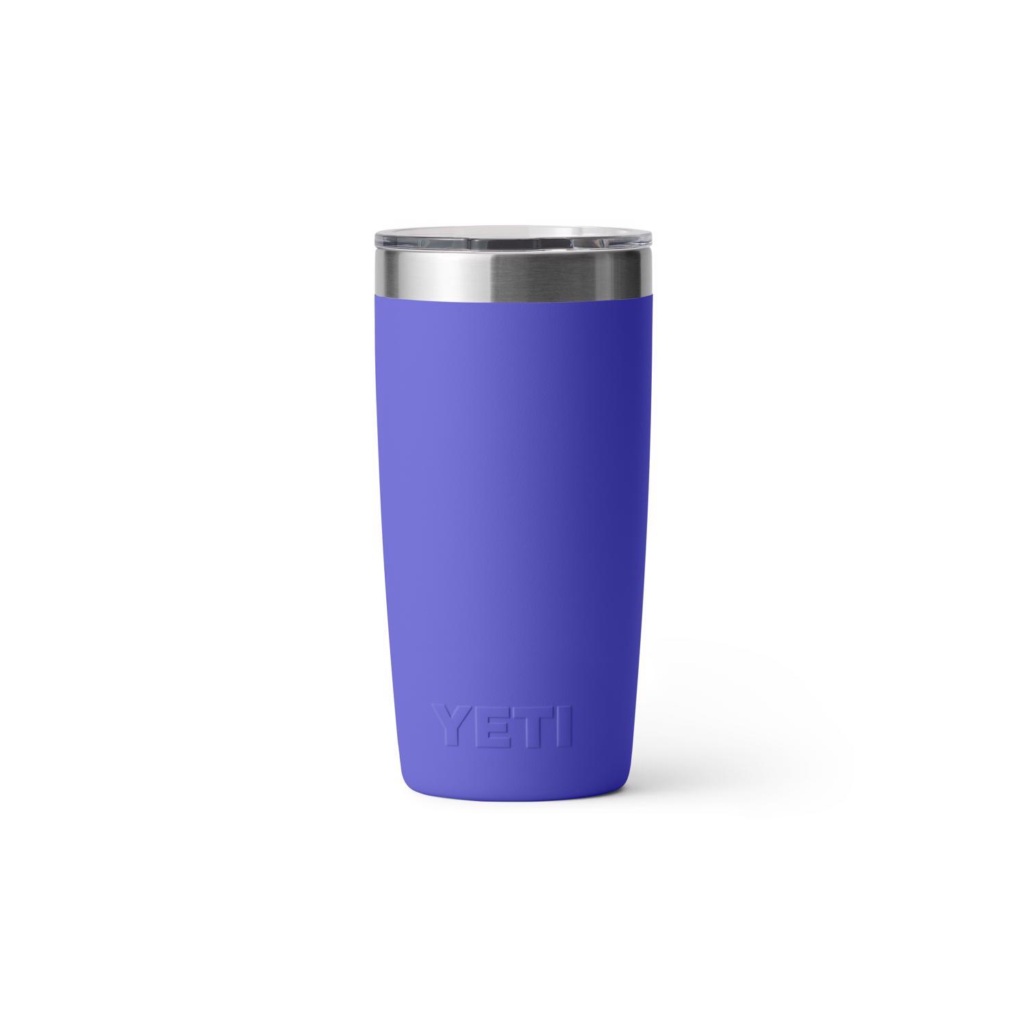 YETI Rambler 10 oz Ultramarine Violet BPA Free Tumbler with MagSlider Lid