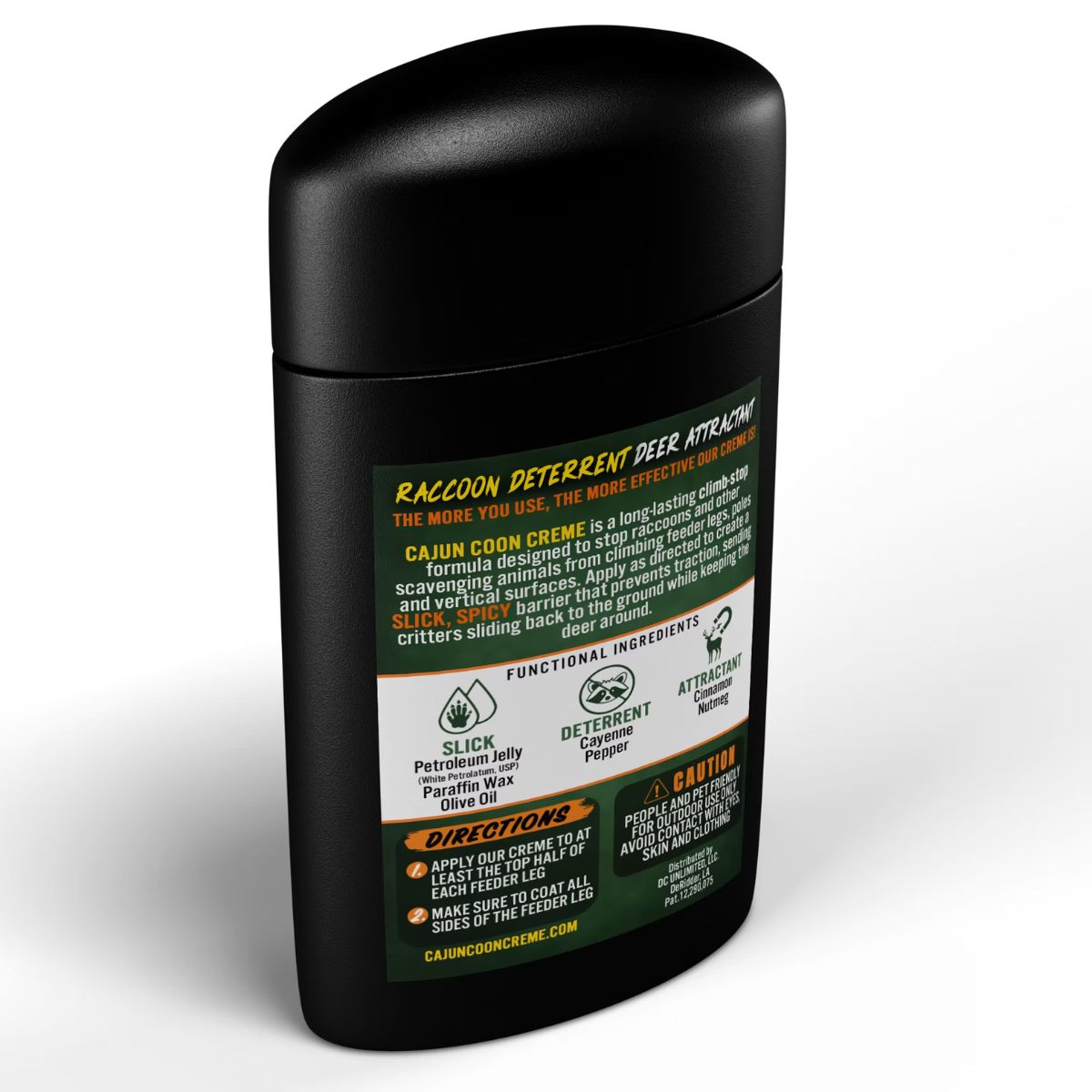 Cajun Coon Creme Apple Pie Scent 2.5 oz.