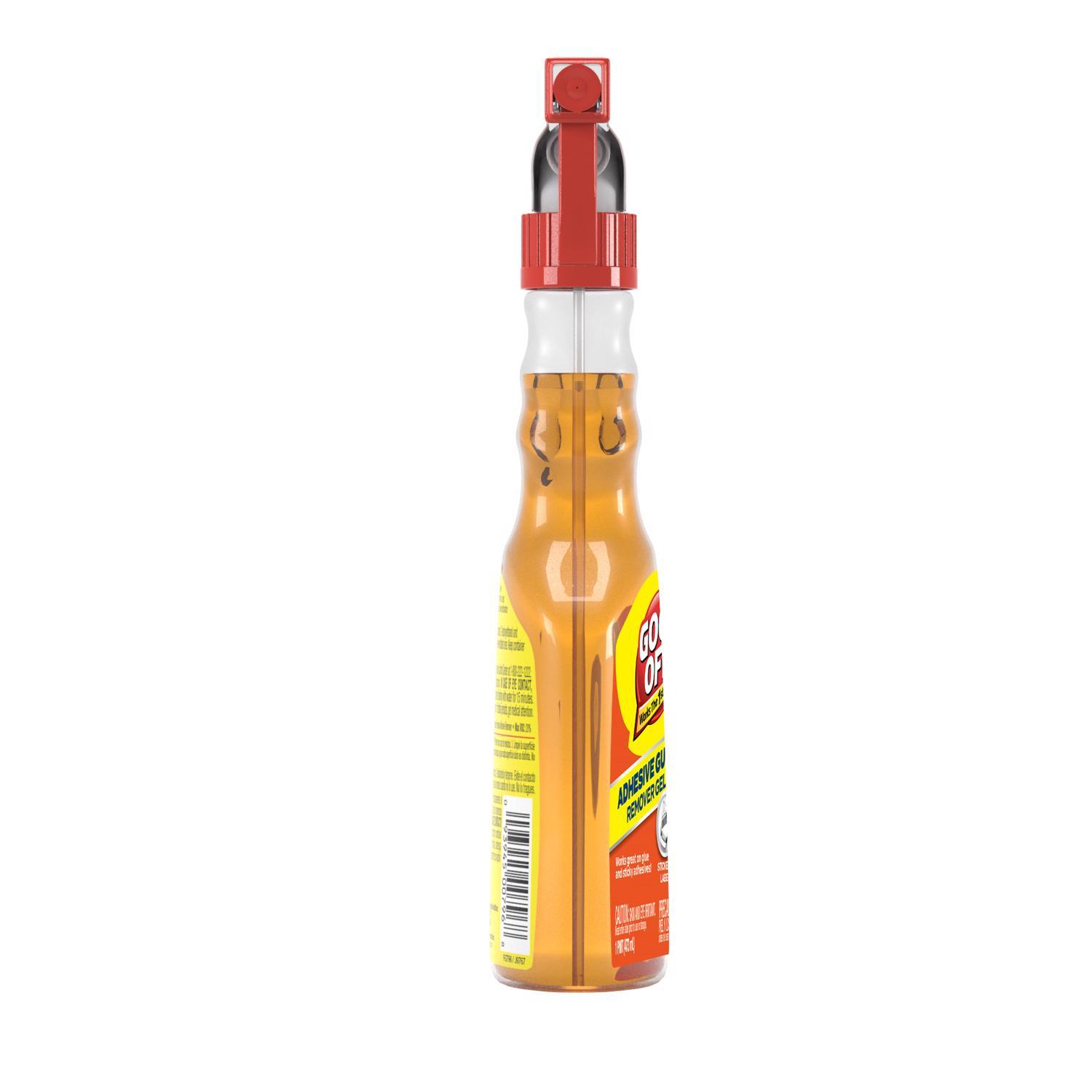Goof Off Citrus Scent Adhesive Gunk Remover Gel 16 oz