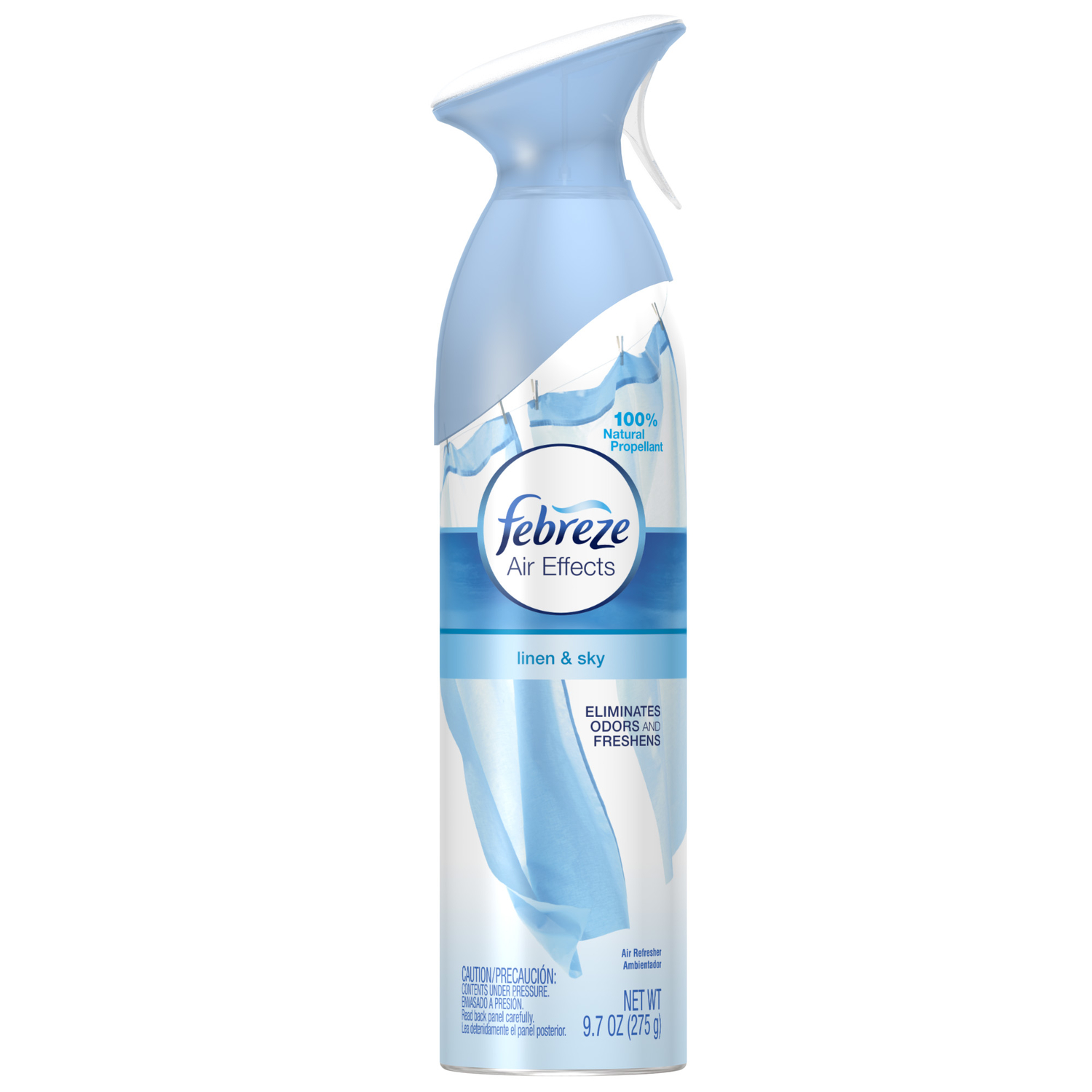 Febreze Air Effects Linen and Sky Scent Air Freshener 8.8 oz Aerosol