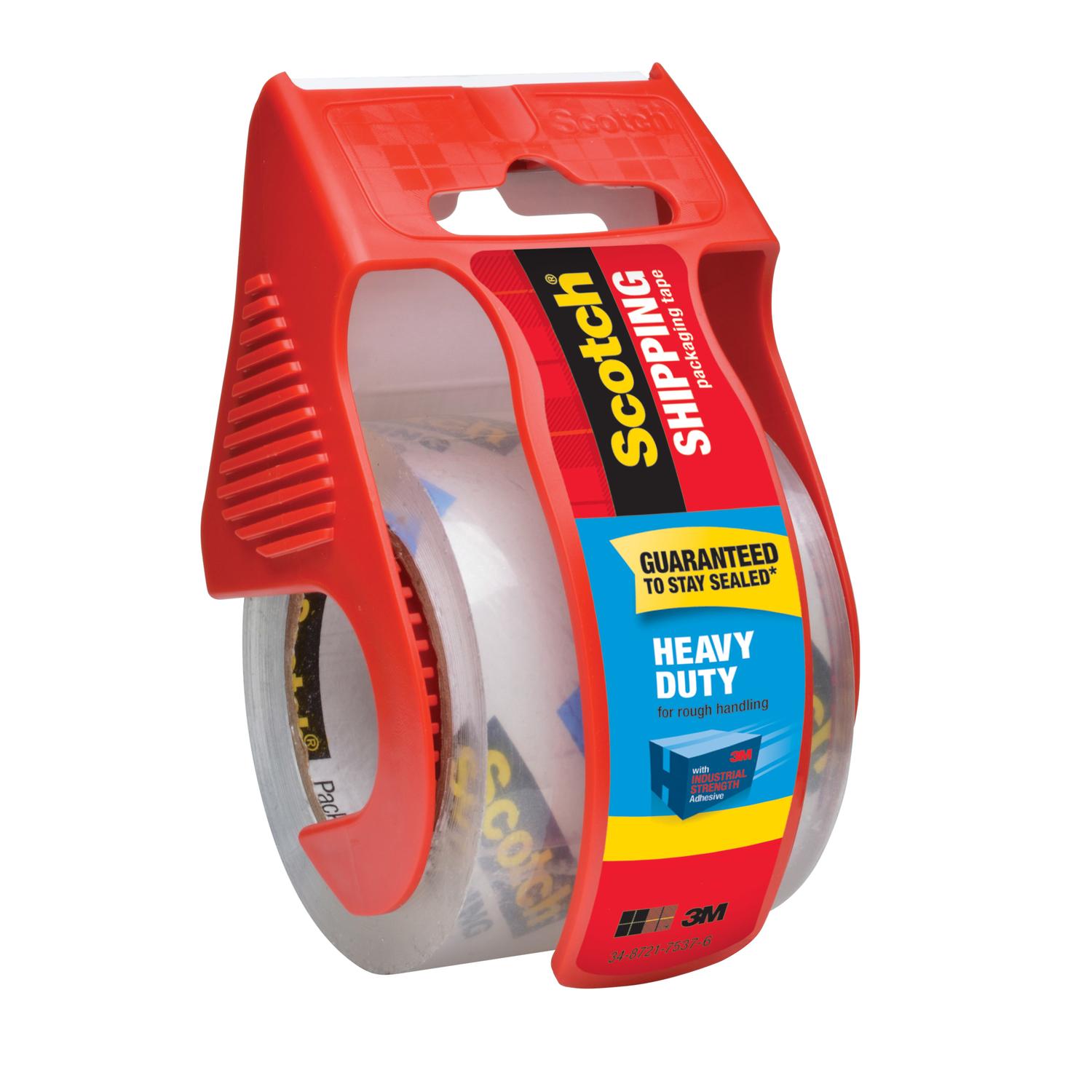 3M Scotch 2 in. W X 800 in. L Heavy-Duty Packaging Tape with Dispenser