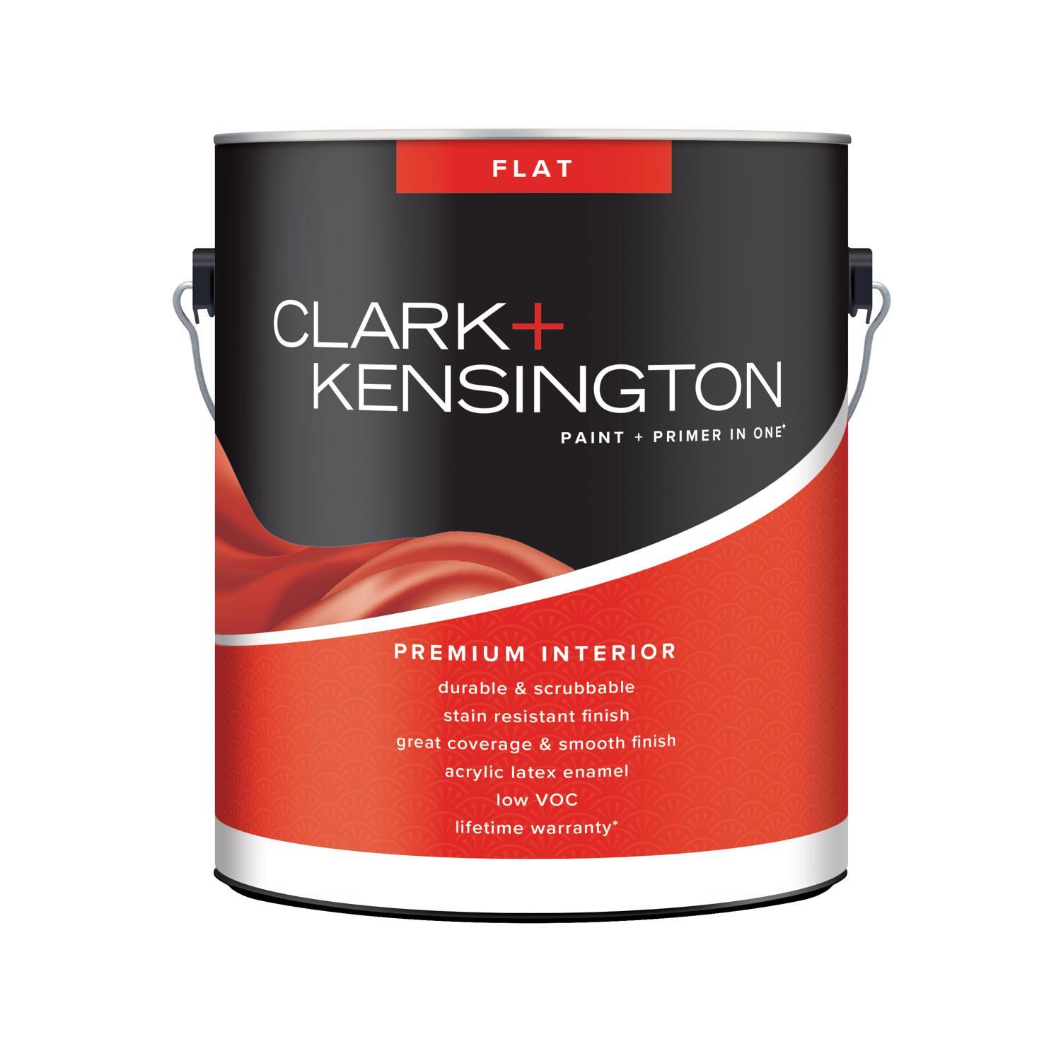 Clark+Kensington Flat Designer White Paint + Primer Interior 1 gal