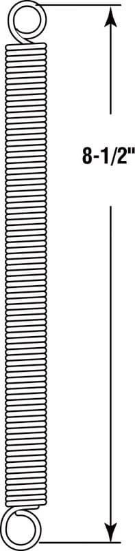 Prime-Line 8-1/2 in. L X 5/8 in. D Extension Spring 1 pk