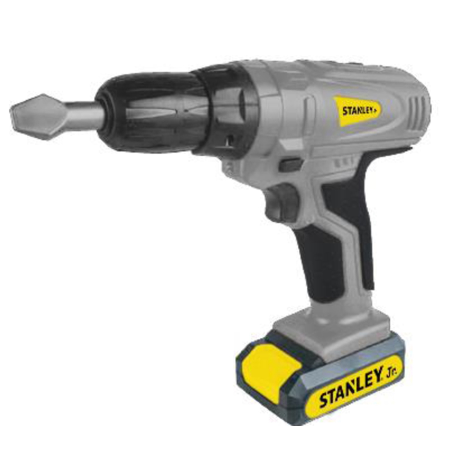 Stanley Jr. Toy Drill Plastic Multicolored 1 Piece
