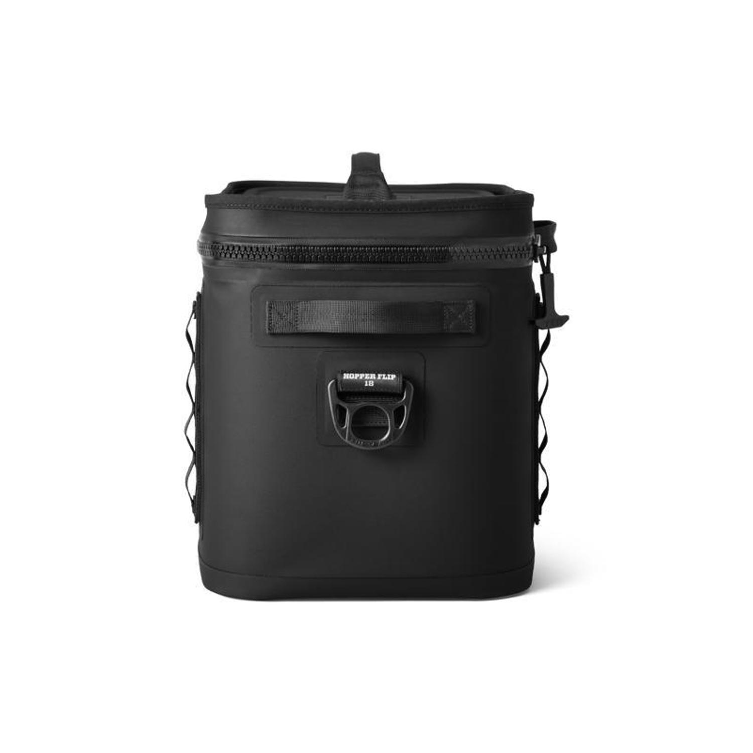 YETI Hopper Flip 18 Black 20 can Soft Sided Cooler