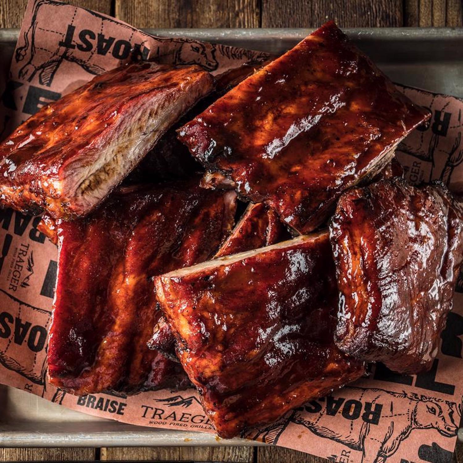 Traeger Reserve Cherry BBQ Rub 11 oz