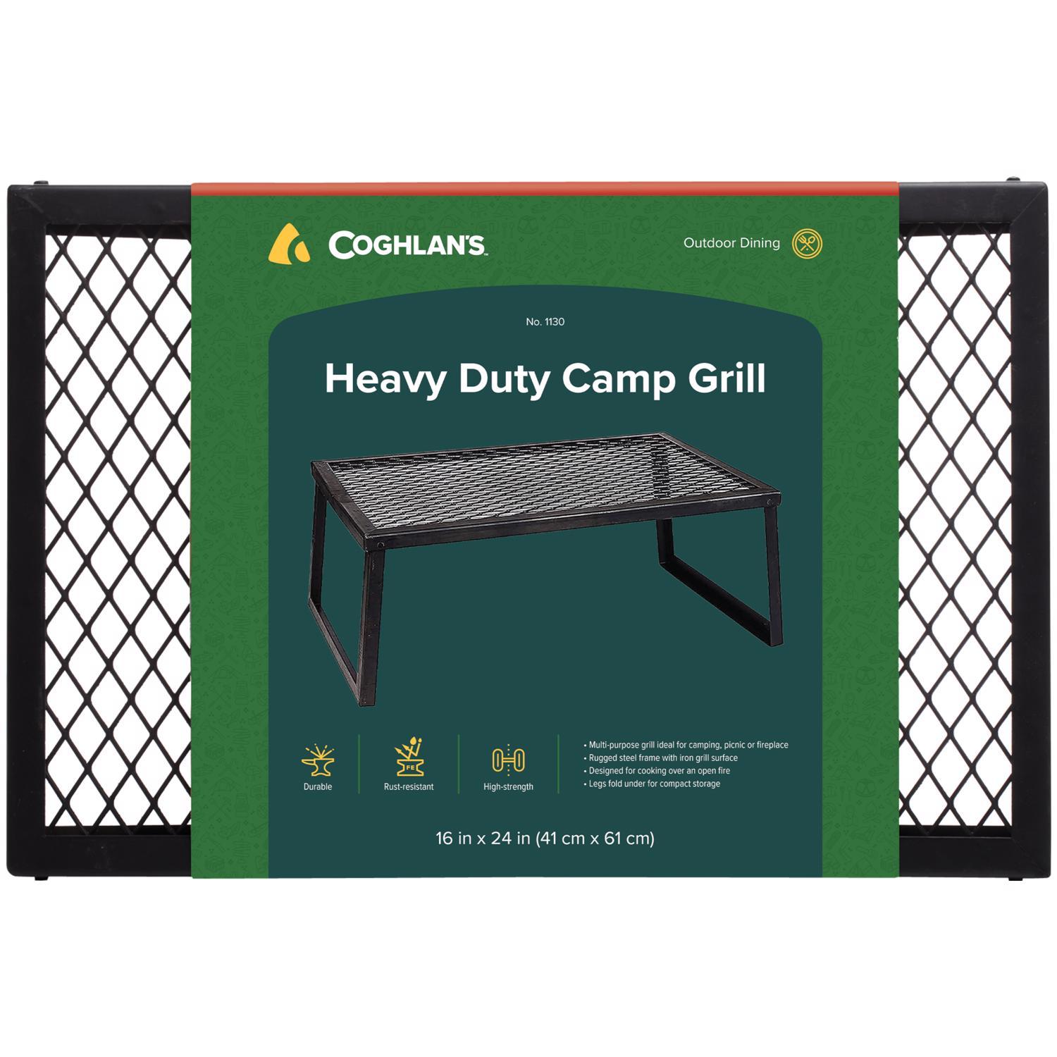 Coghlan's Camp Grill Steel 1 pk