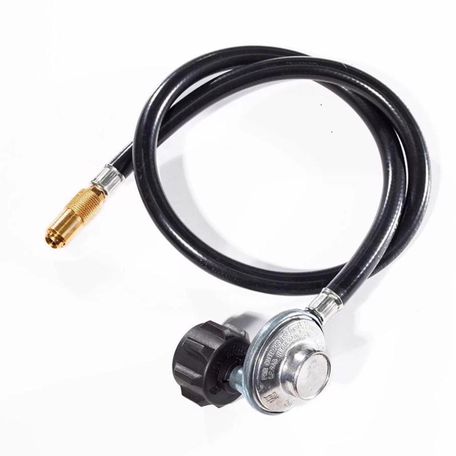 Blackstone Rubber Gas Line Hose and Regulator 36 in. L For Blackstone