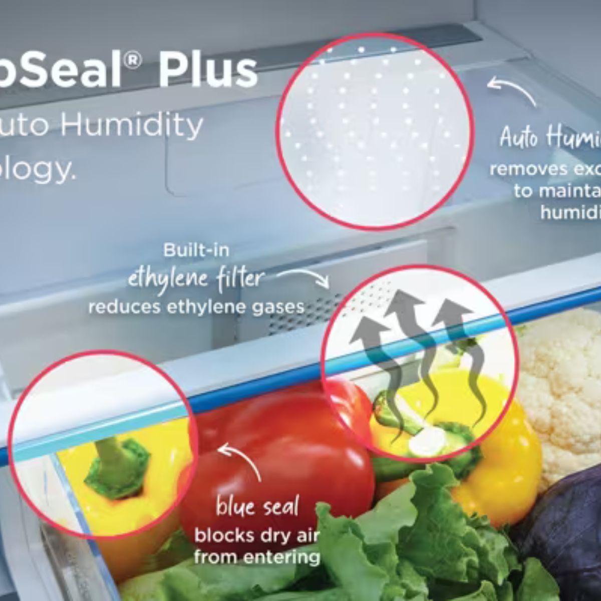 Frigidaire Gallery 28 Cu. Ft. Standard-Depth French Door Refrigerator