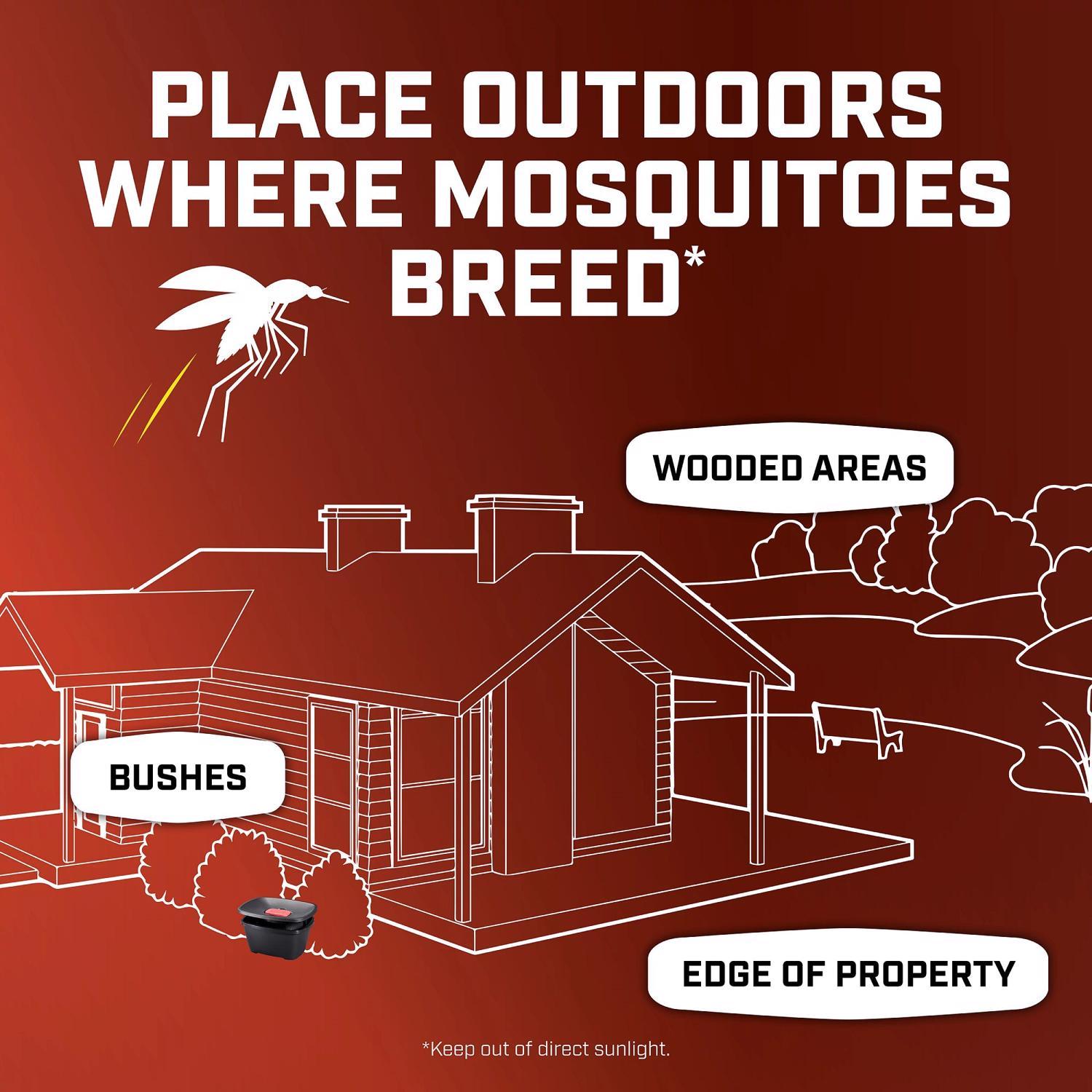 Ortho Mosquito Killer Device 4.50 lb