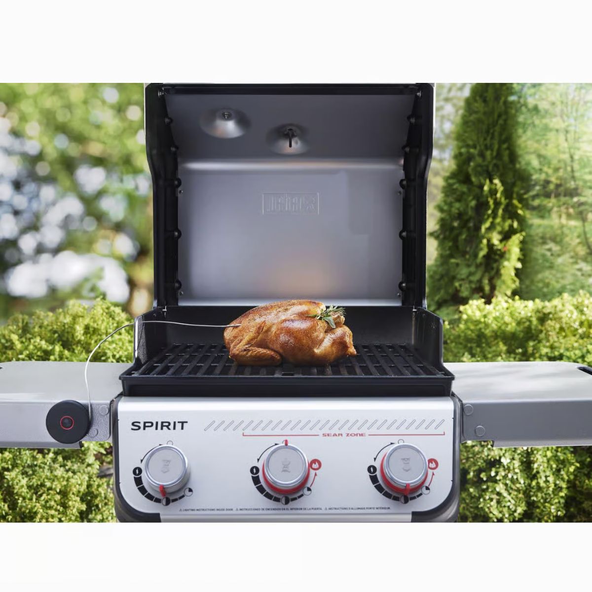 Weber Smart Probe and Grate Sensor WiFi Enabled Bluetooth Enabled Probe Thermometer