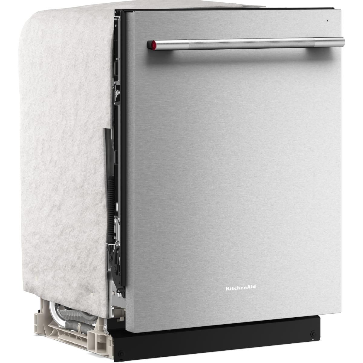 KitchenAid 24 in. Fully Integrated Built-In Dishwasher with 16 Place Settings