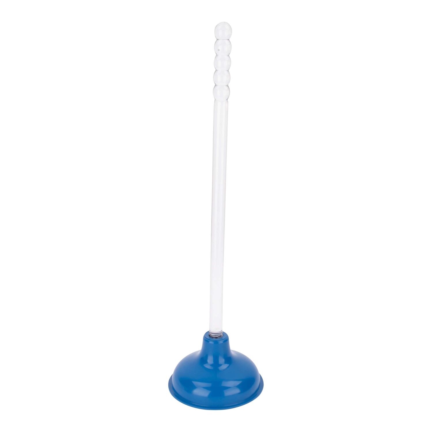 PlumbCraft Toilet Plunger 18 in. L X 6 in. D