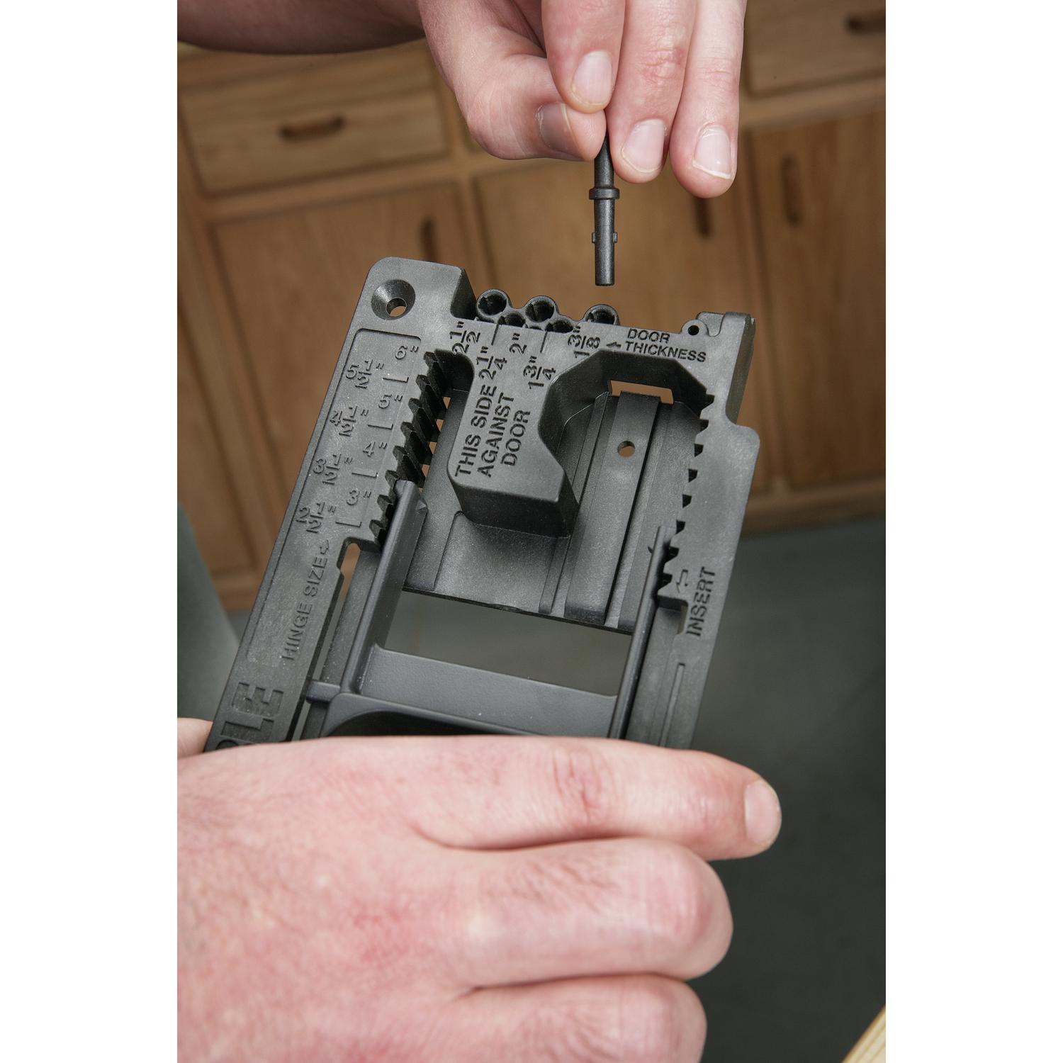 Porter Cable 15.9 in. L X 7 in. W Door Hinge Template 1 pc
