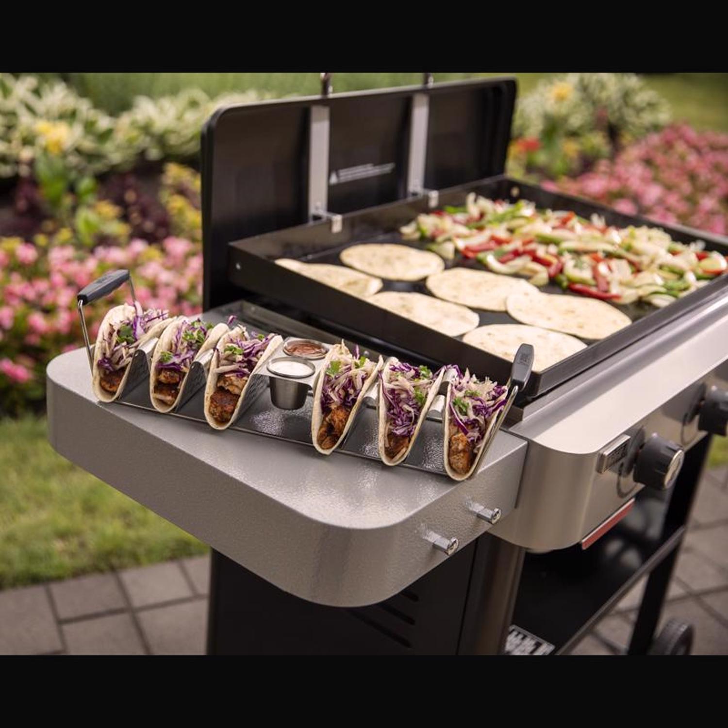 Weber Stainless Steel Taco Tray
