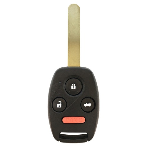 Hillman KeyStart 9977341 FOB Key Blank Advanced Security Automotive HON016 Single For Honda Black