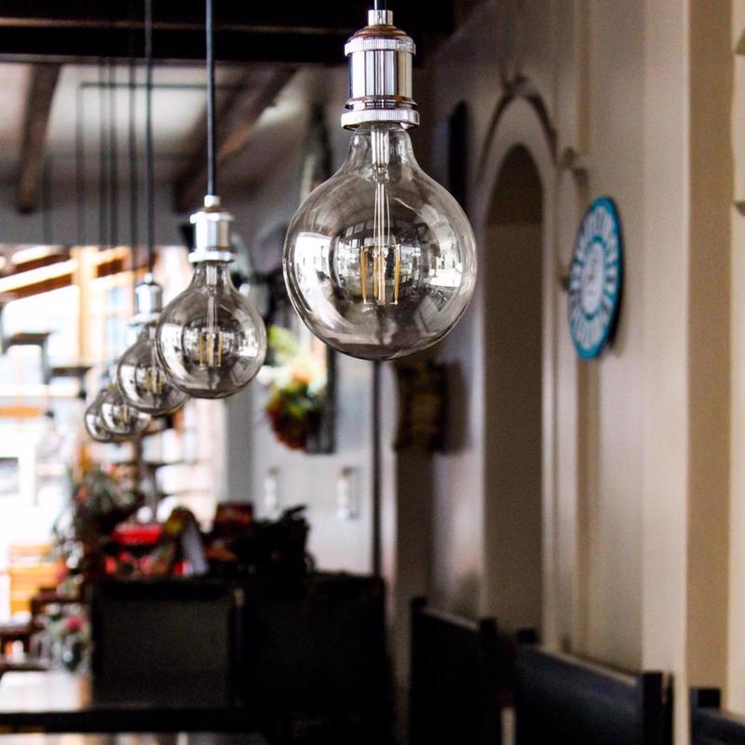 Feit G25 E26 (Medium) Filament LED Bulb Soft White 100 Watt Equivalence 1 pk