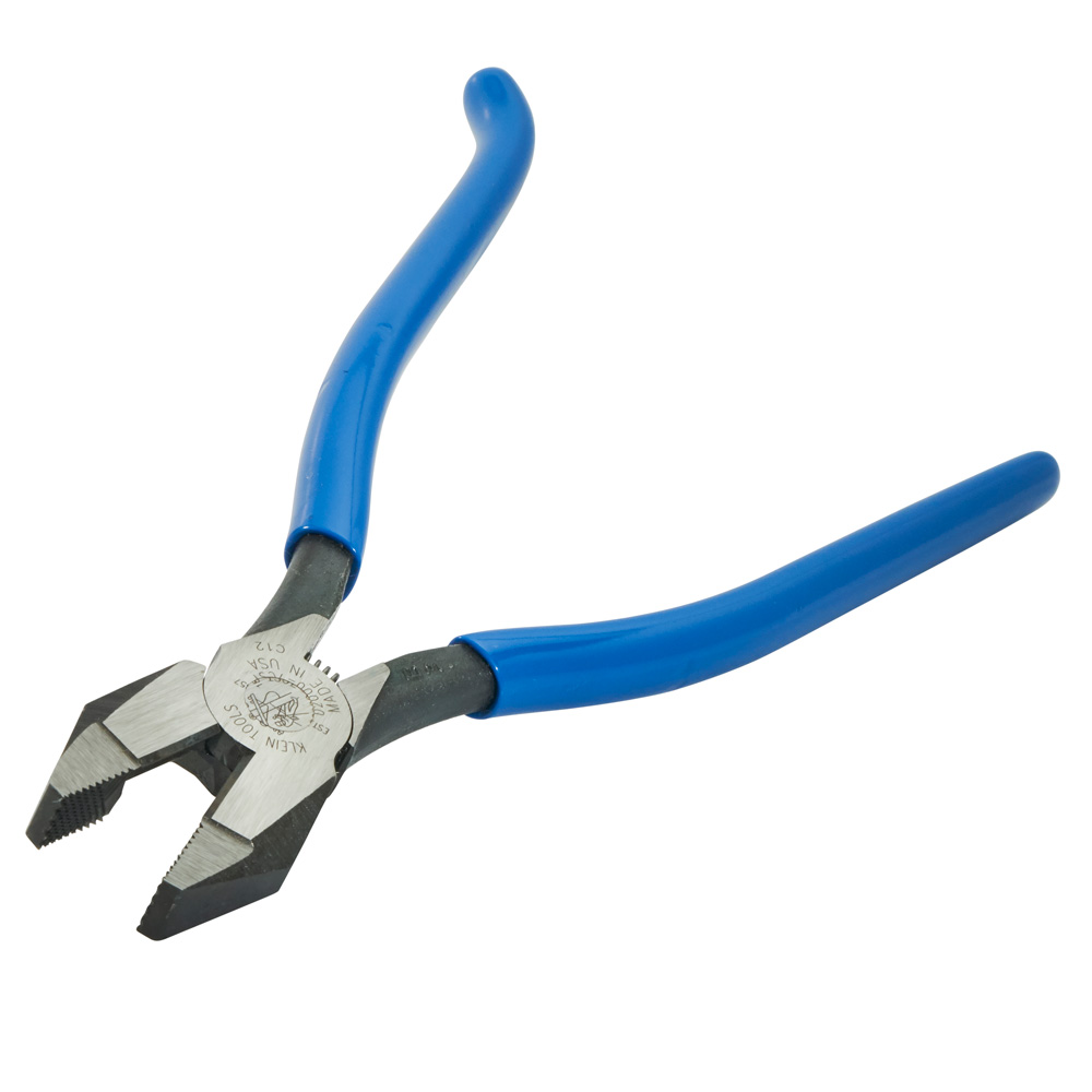 Klein Tools 9.19 in. Steel Ironworker's Pliers