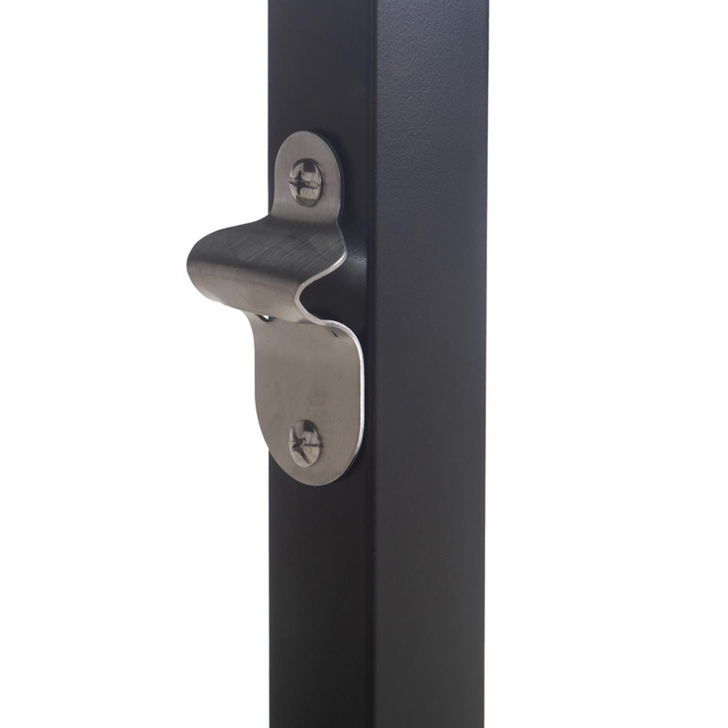 Living Accents Fabric Soft Top Grill Gazebo 8 ft. H X 5 ft. W